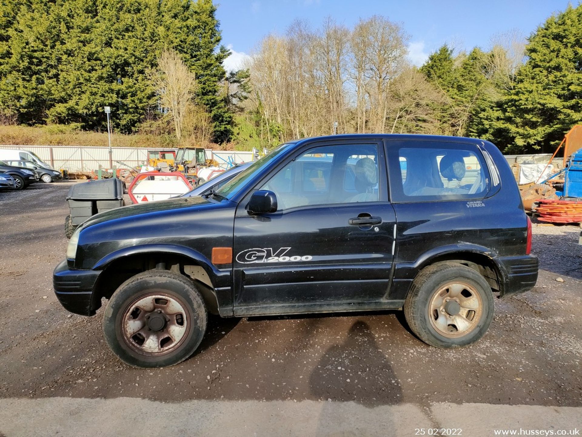 2000 SUZUKI GRAND VITARA GV2000 AUTO - 1995cc 3dr Estate (Black) - Image 6 of 23