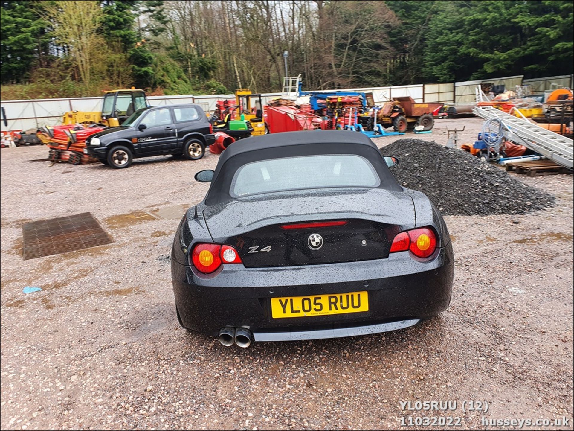 05/05 BMW Z4 SE ROADSTER - 1995cc 2dr Convertible (Black, 93k) - Image 12 of 30