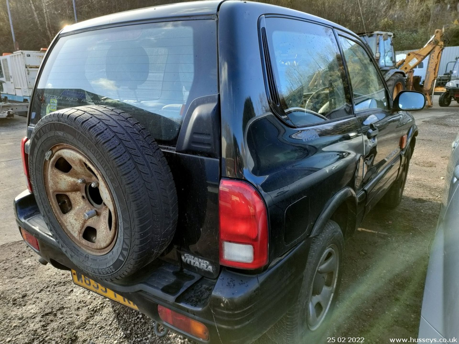 2000 SUZUKI GRAND VITARA GV2000 AUTO - 1995cc 3dr Estate (Black) - Image 14 of 23