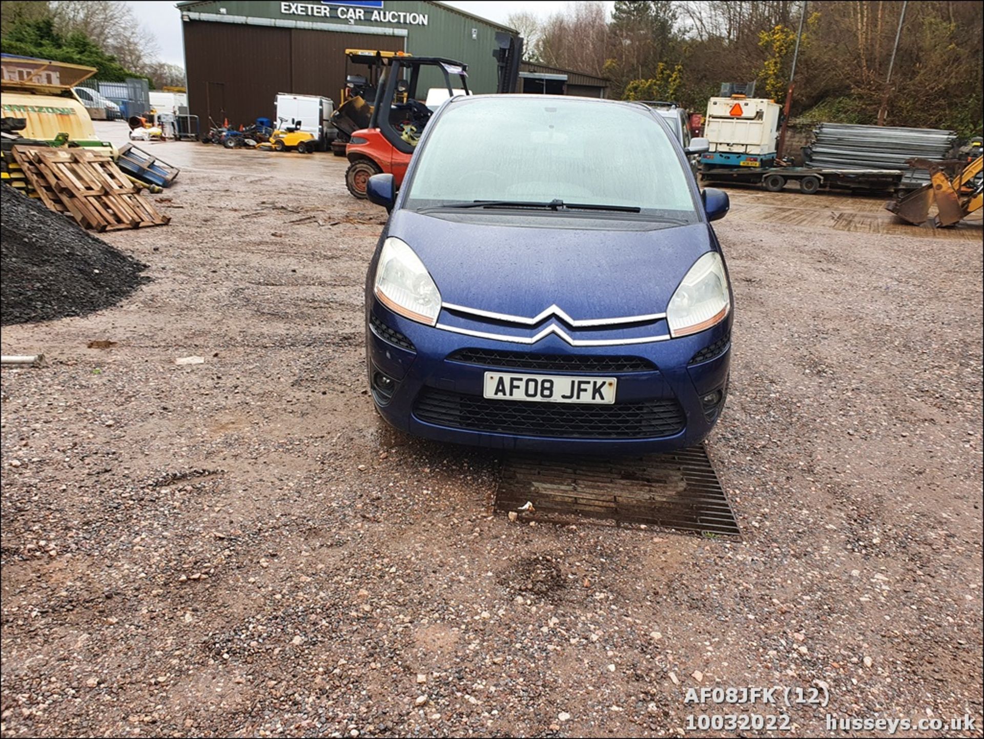 08/08 CITROEN C4 PICASSO 5 VTR+ - 1798cc 5dr MPV (Blue, 94k) - Image 12 of 34