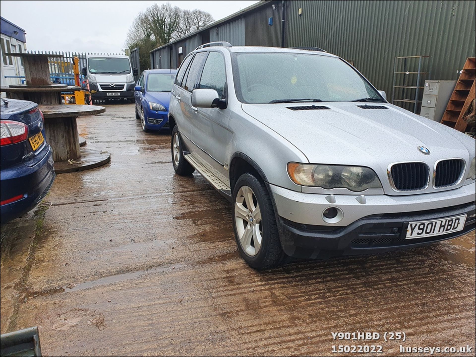 2001 BMW X5 SPORT AUTO - 2979cc 5dr Estate (Silver, 119k) - Image 40 of 41