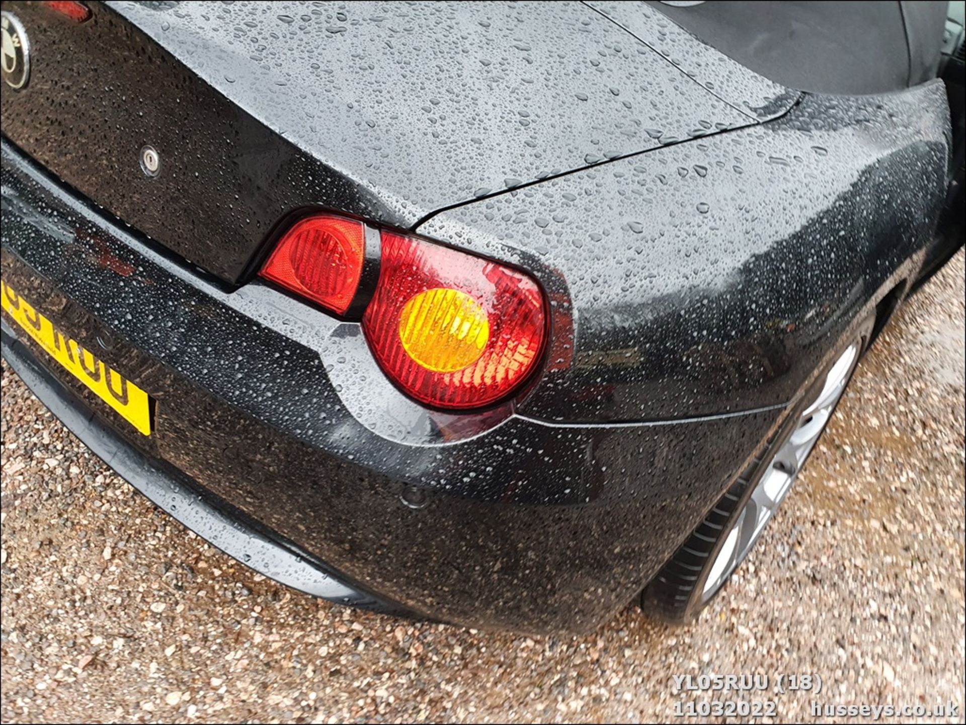 05/05 BMW Z4 SE ROADSTER - 1995cc 2dr Convertible (Black, 93k) - Image 18 of 30