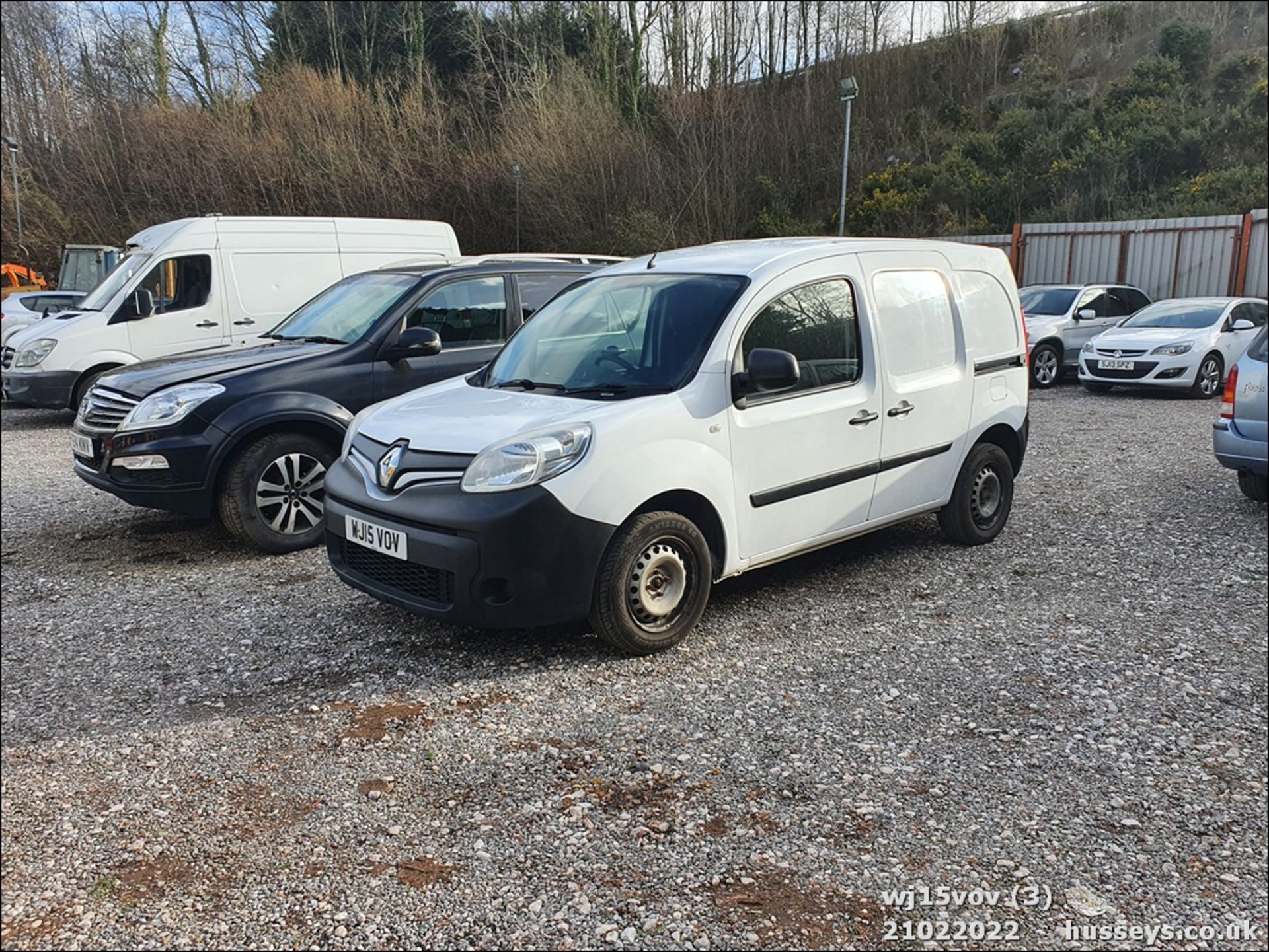 15/15 RENAULT KANGOO ML19 DCI - 1461cc Van (White, 220k) - Image 3 of 33