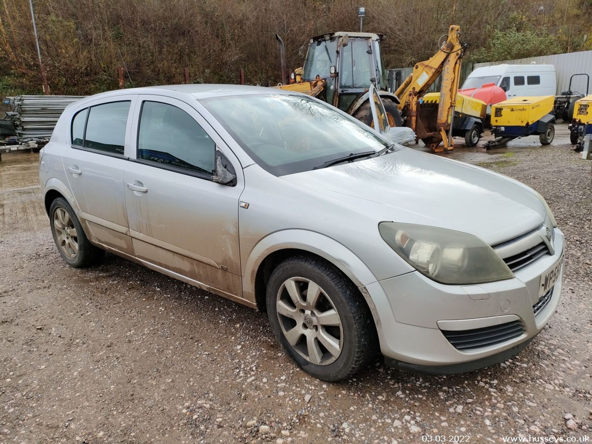 06/55 VAUXHALL ASTRA BREEZE - 1598cc 5dr Hatchback (Silver) - Image 15 of 23