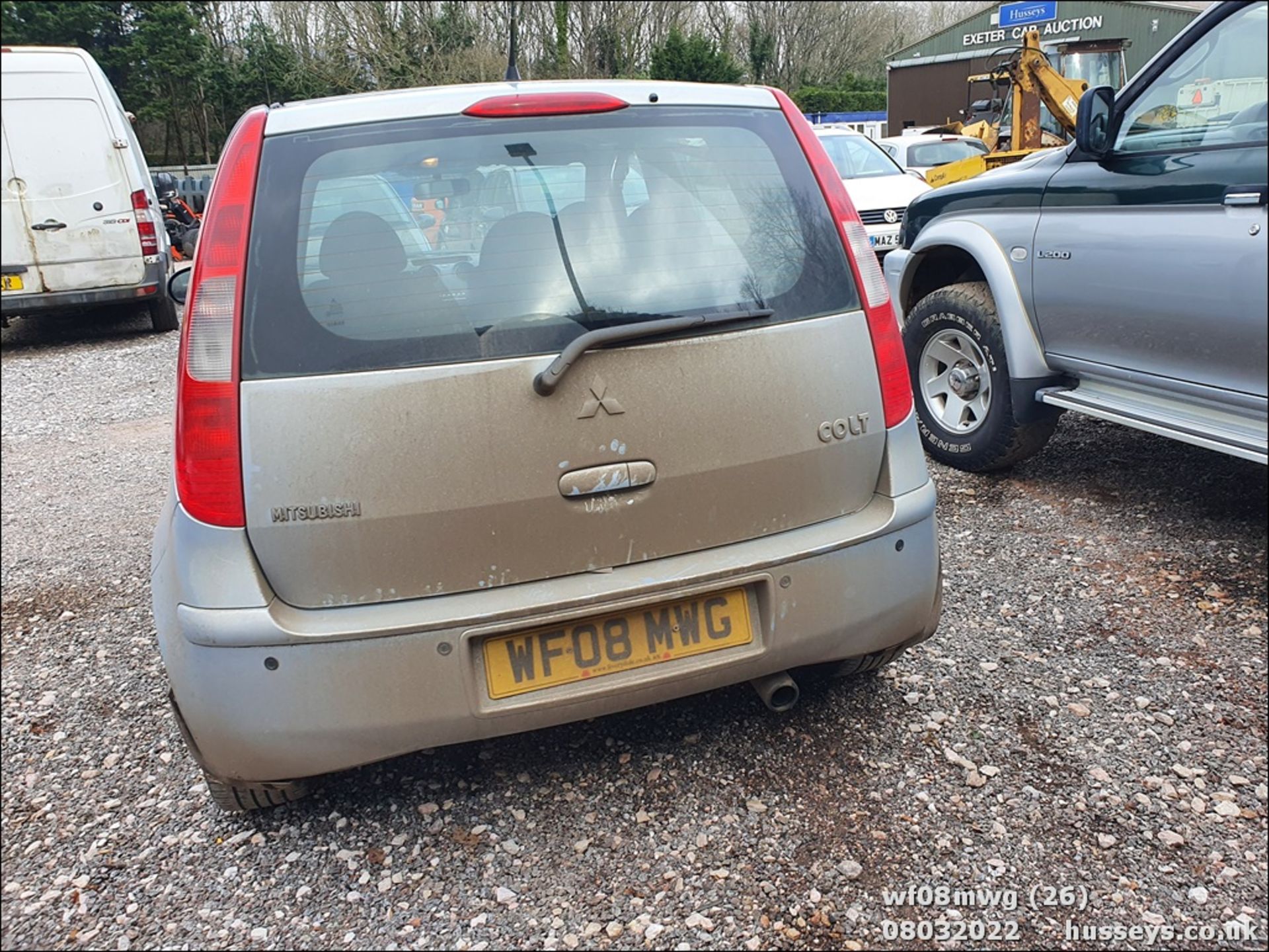 08/08 MITSUBISHI COLT CZ2 DI-D AMT - 1493cc 5dr Hatchback (Blue, 150k) - Image 26 of 29