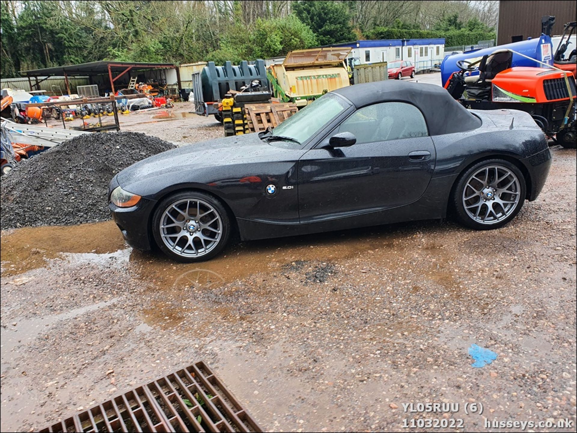 05/05 BMW Z4 SE ROADSTER - 1995cc 2dr Convertible (Black, 93k) - Image 6 of 30