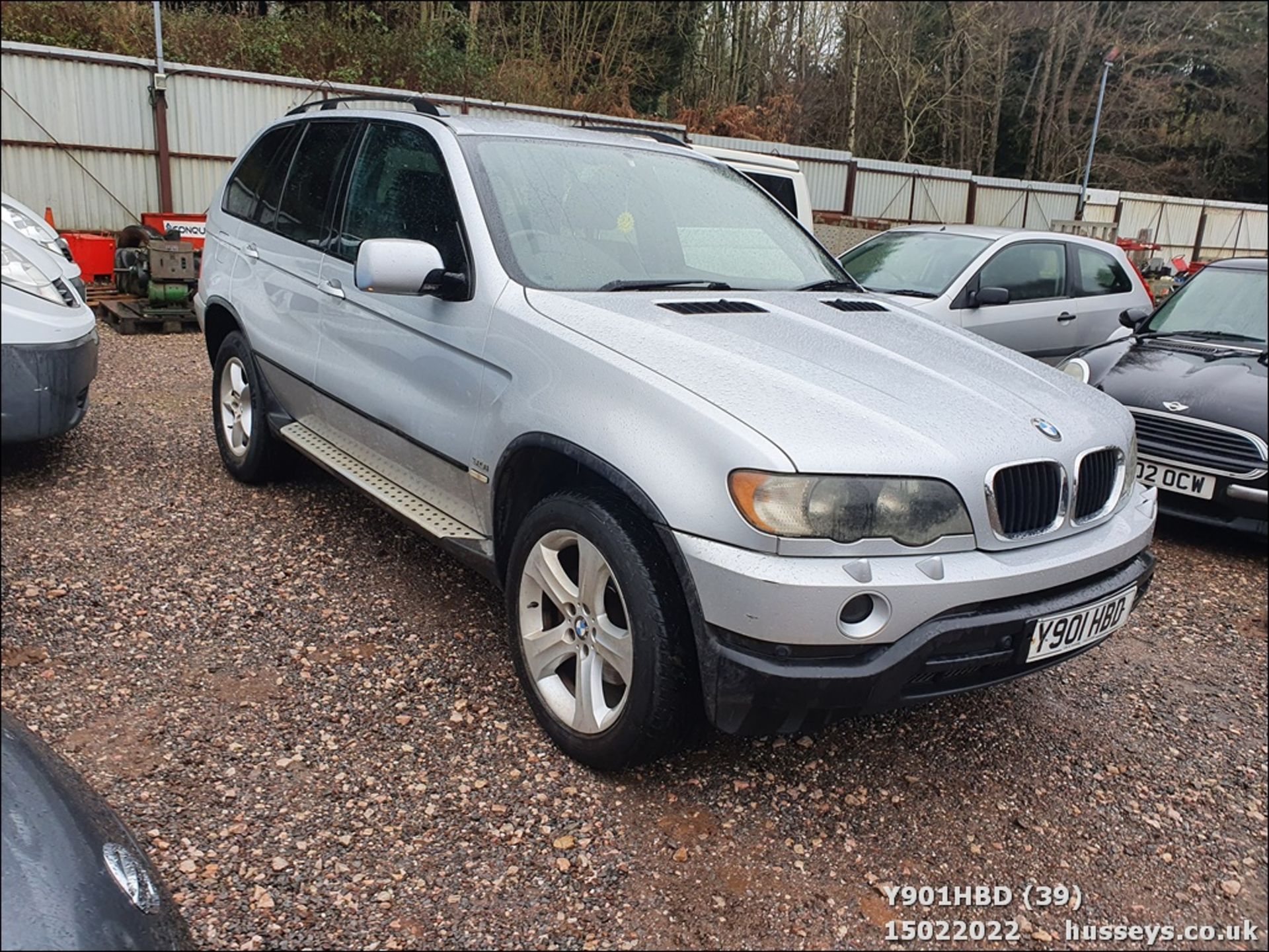 2001 BMW X5 SPORT AUTO - 2979cc 5dr Estate (Silver, 119k) - Image 23 of 41