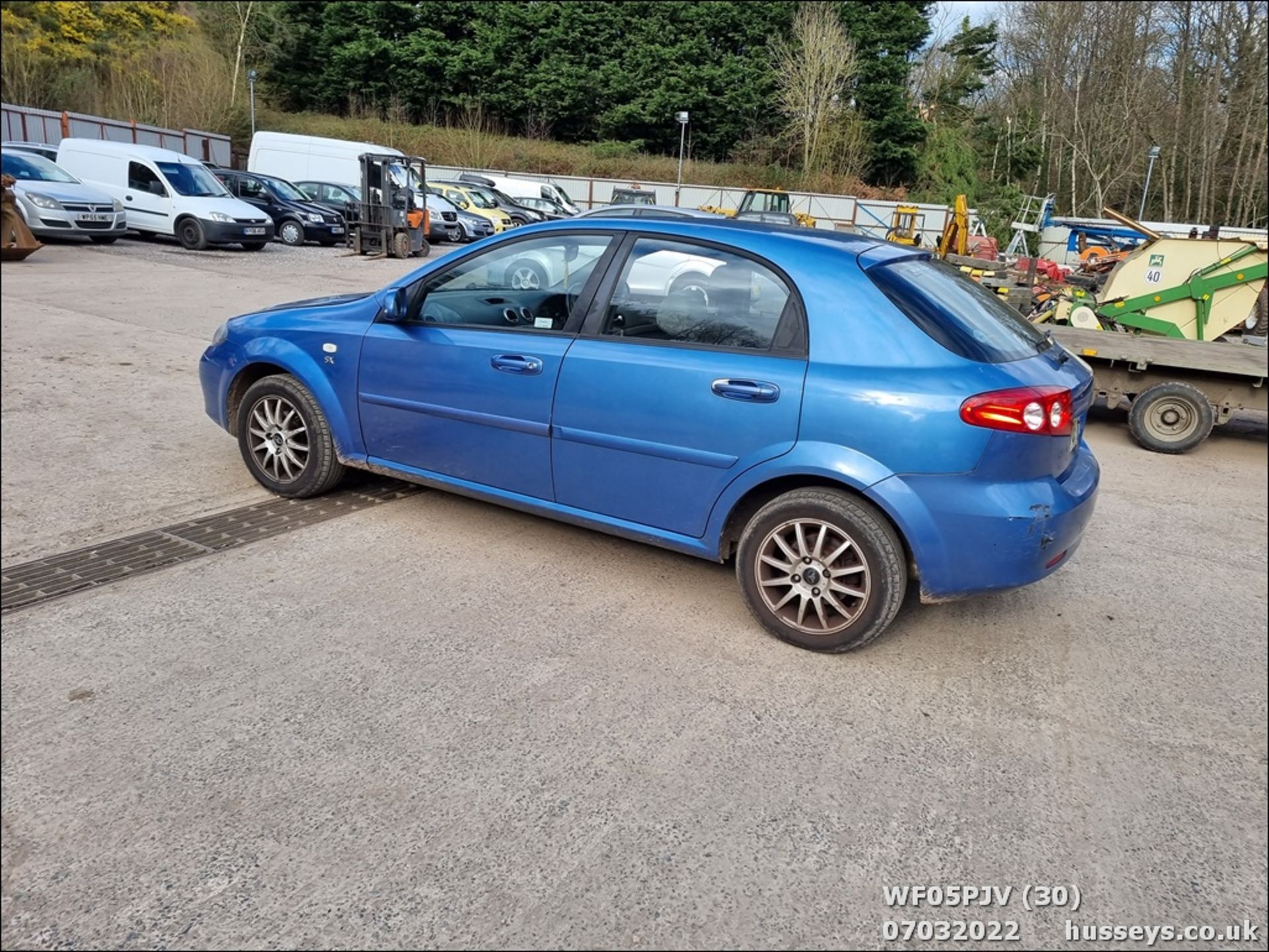 05/05 DAEWOO LACETTI SX - 1598cc 5dr Hatchback (Blue, 80k) - Image 30 of 39