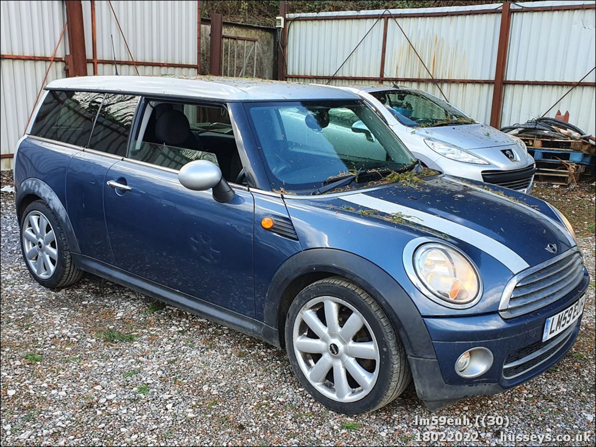 09/59 MINI COOPER D CLUBMAN - 1560cc 5dr Estate (Blue) - Image 58 of 63