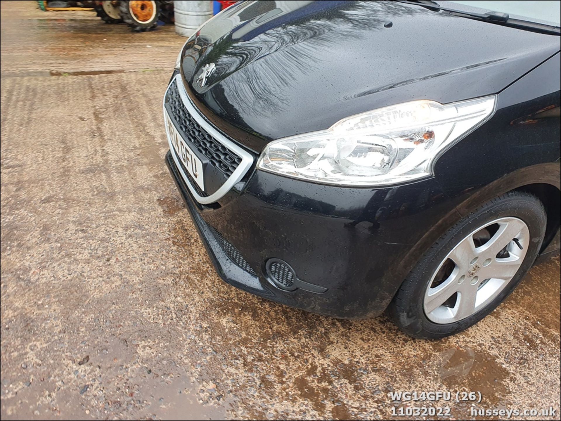 14/14 PEUGEOT 208 ACCESS - 999cc 5dr Hatchback (Black, 72k) - Image 26 of 38