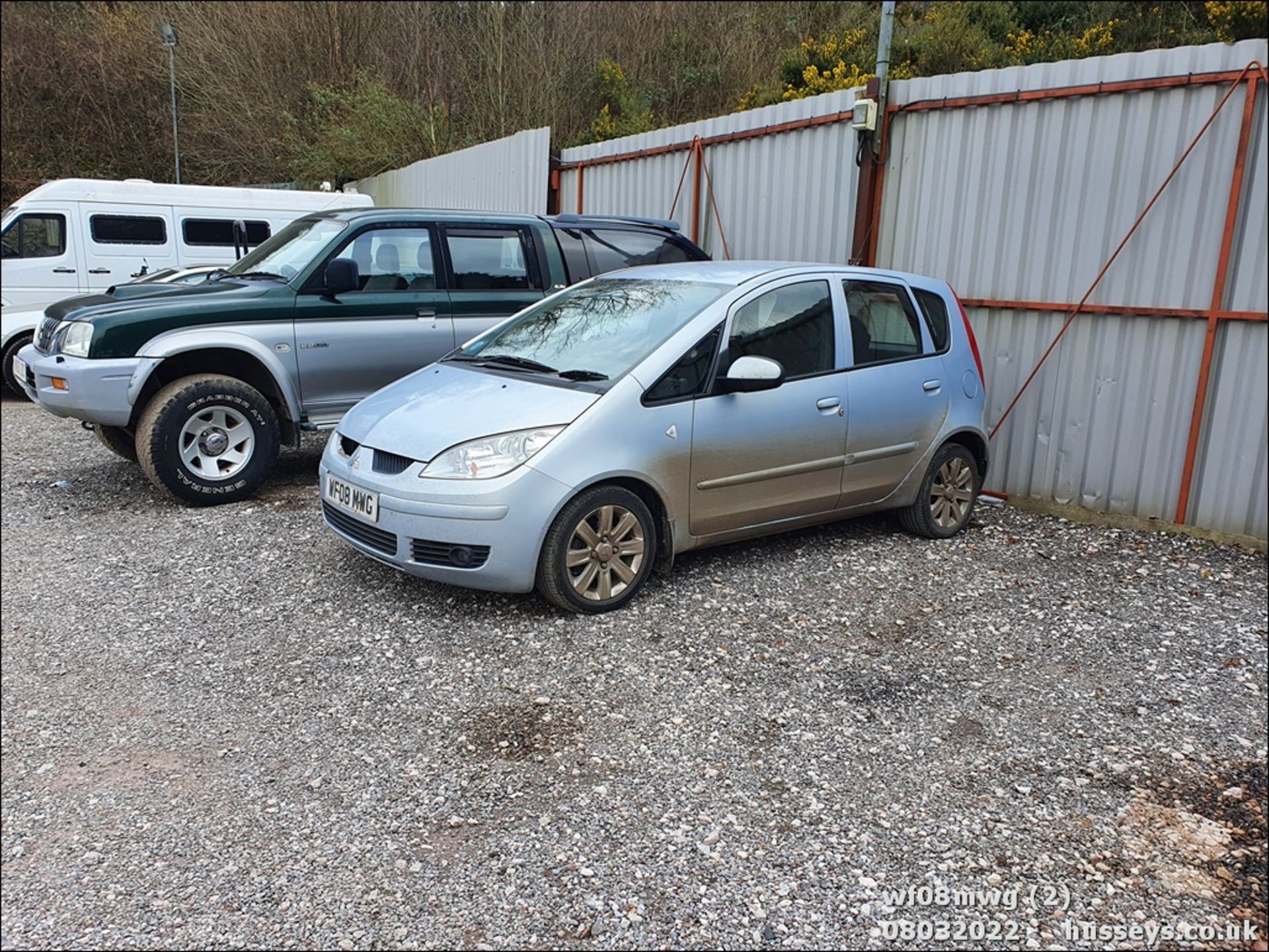 08/08 MITSUBISHI COLT CZ2 DI-D AMT - 1493cc 5dr Hatchback (Blue, 150k) - Image 2 of 29