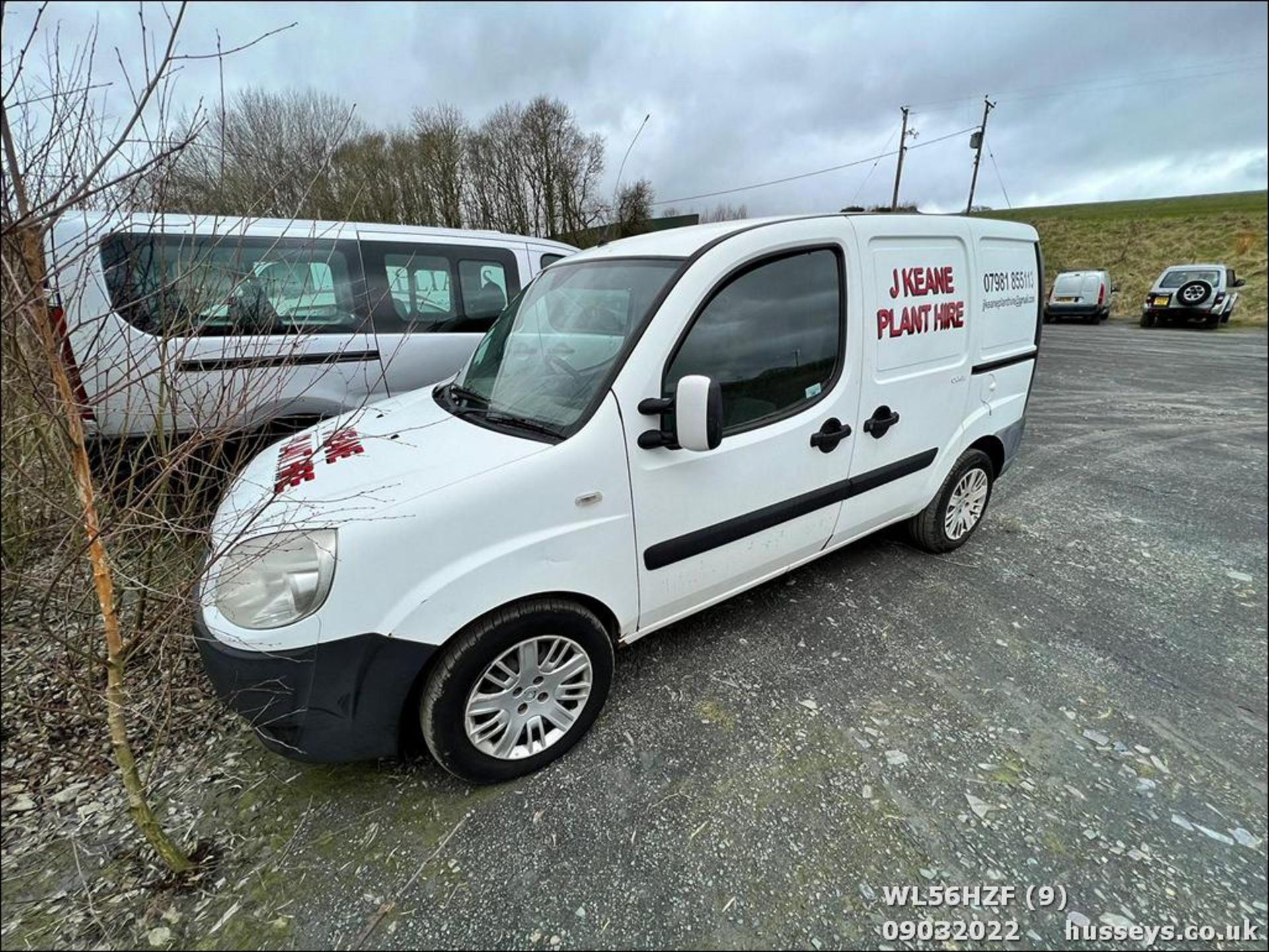 07/56 FIAT DOBLO CARGO M-JET SX 8V - 1910cc 6dr Van (White) - Image 16 of 18