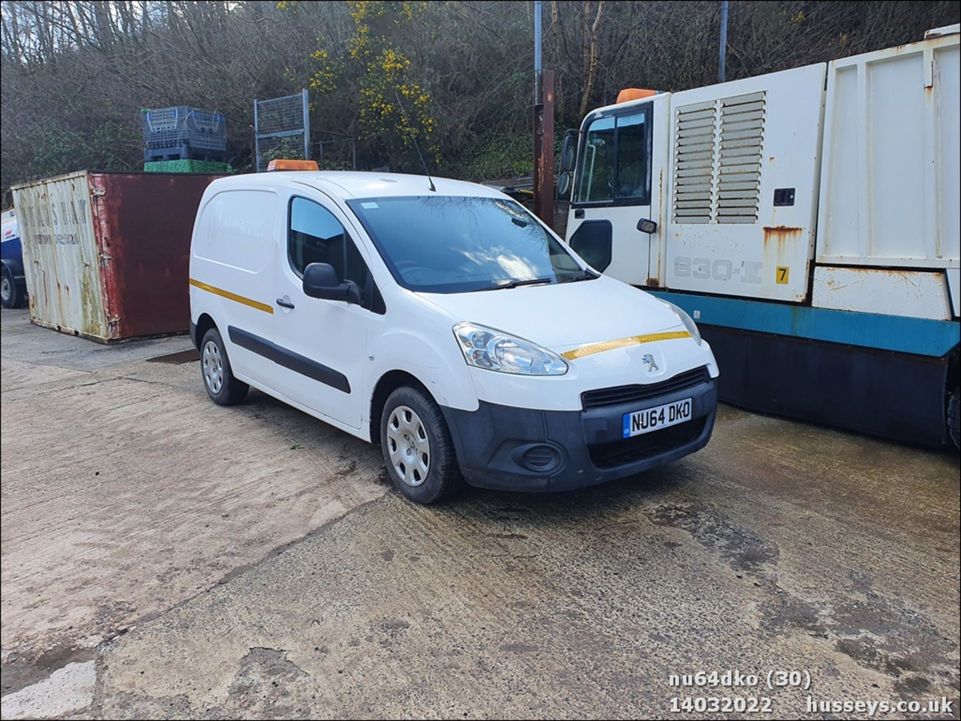 14/64 PEUGEOT PARTNER 850 S L1 HDI - 1560cc Van (White) - Image 30 of 30