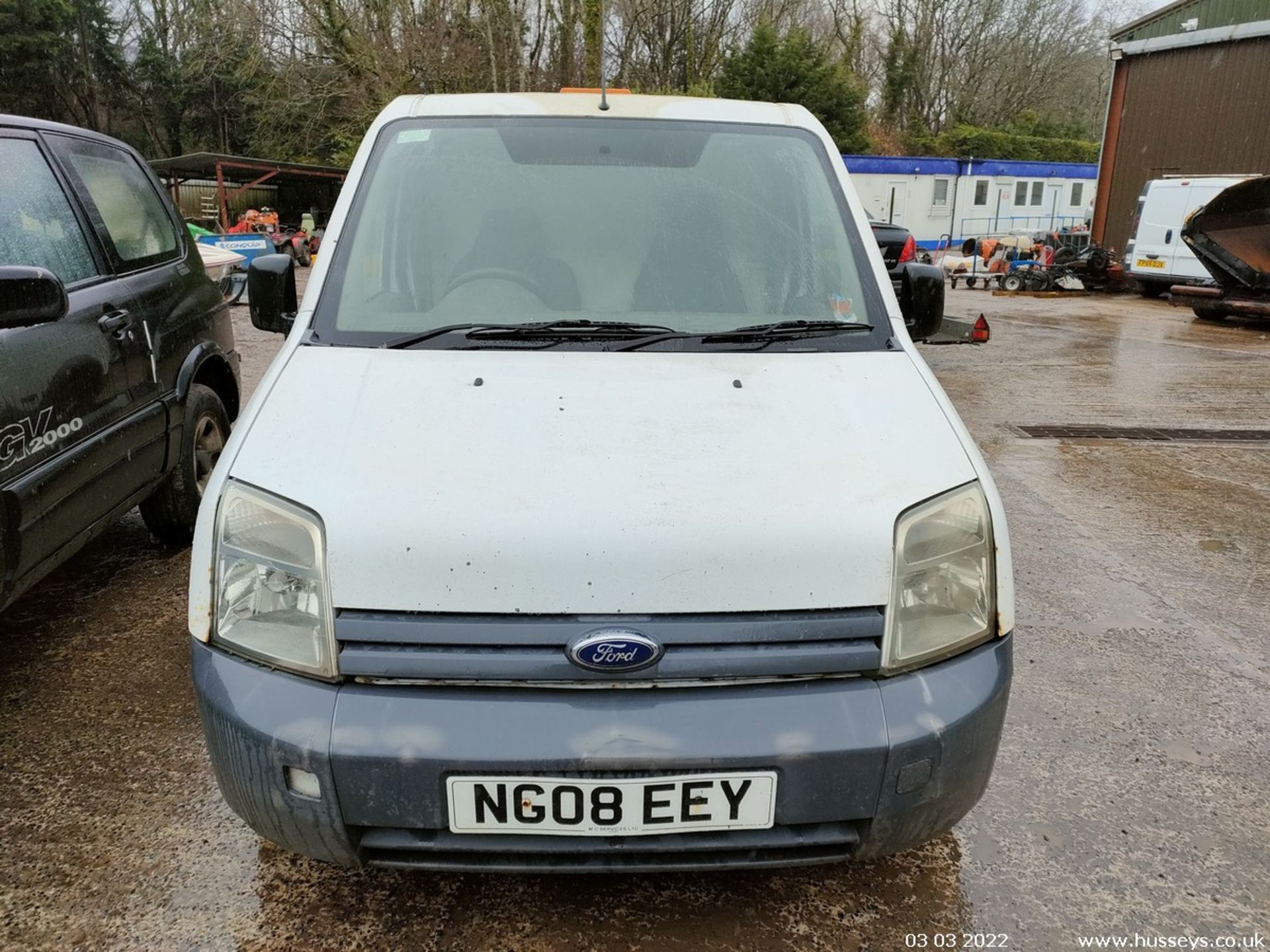 08/08 FORD TRANSIT CONN T200 L75 - 1753cc 5dr Van (White) - Image 4 of 25