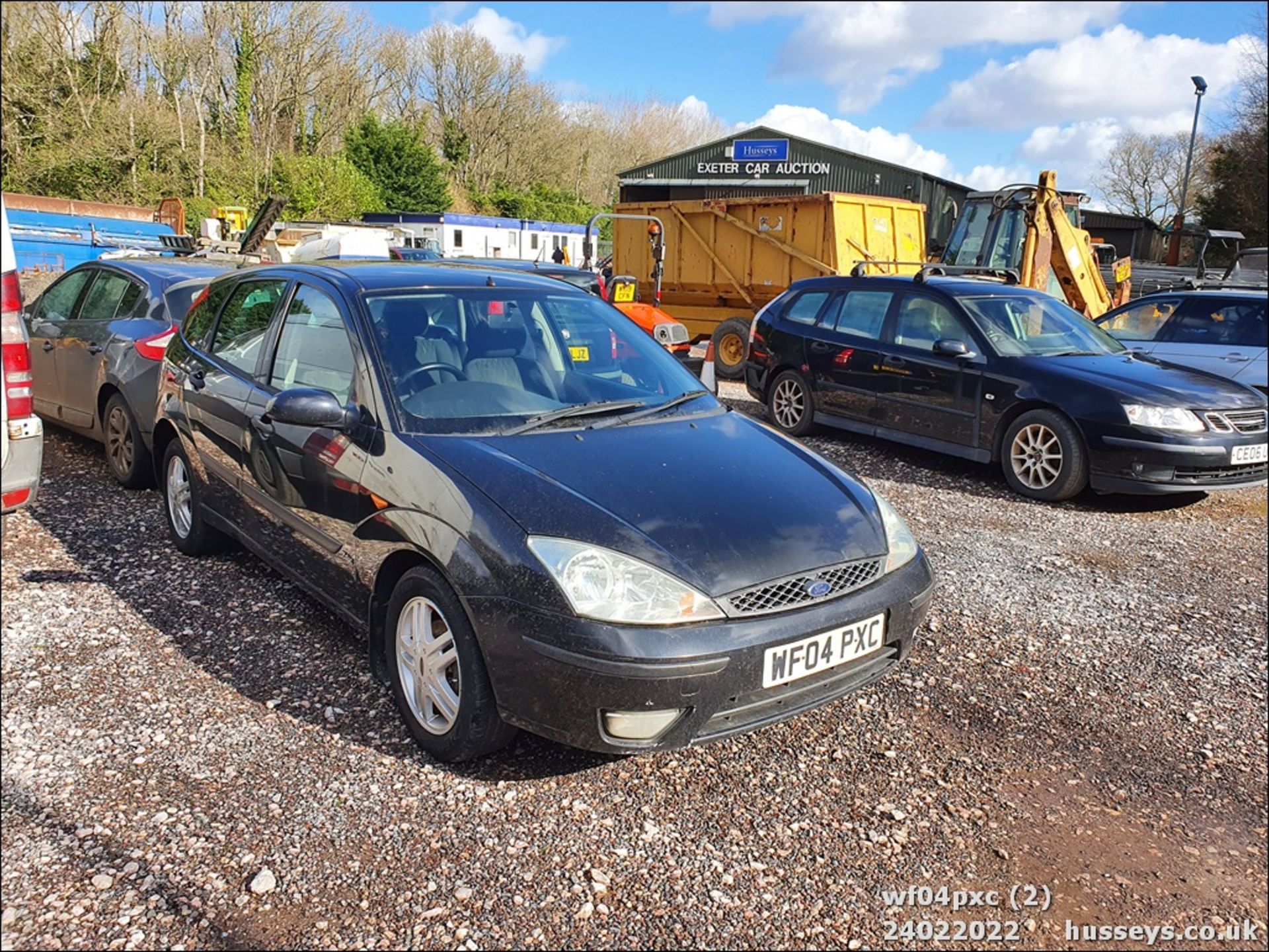 04/04 FORD FOCUS ZETEC - 1796cc 5dr Hatchback (Black) - Image 3 of 32