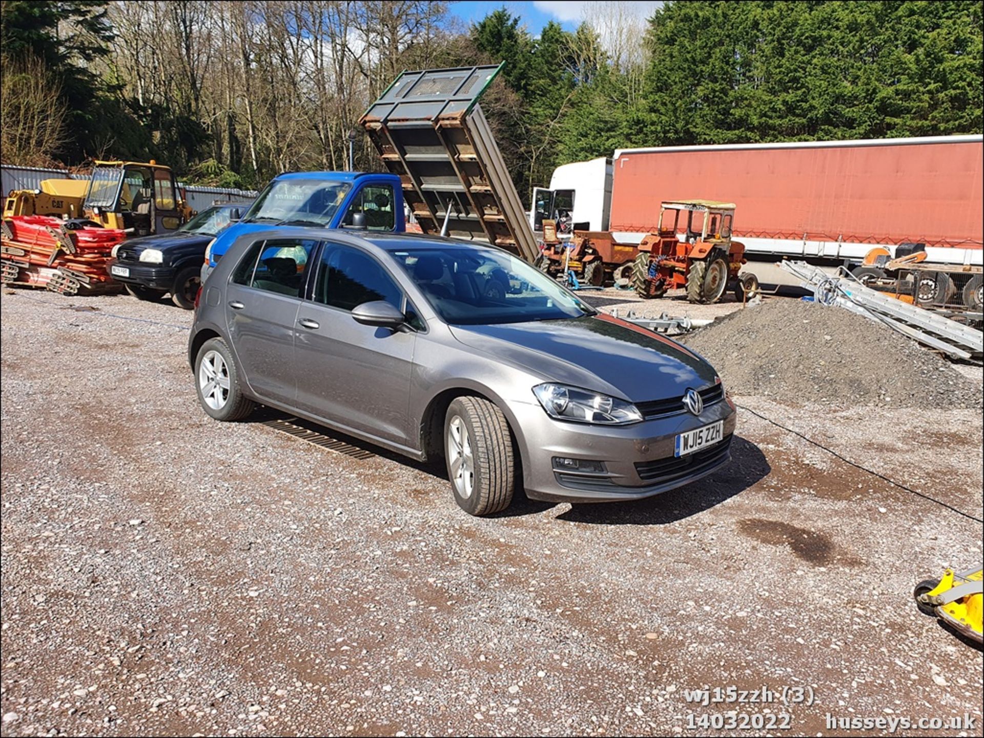 15/15 VOLKSWAGEN GOLF MATCH TDI BMT - 1598cc 5dr Hatchback (Grey, 77k) - Image 4 of 38