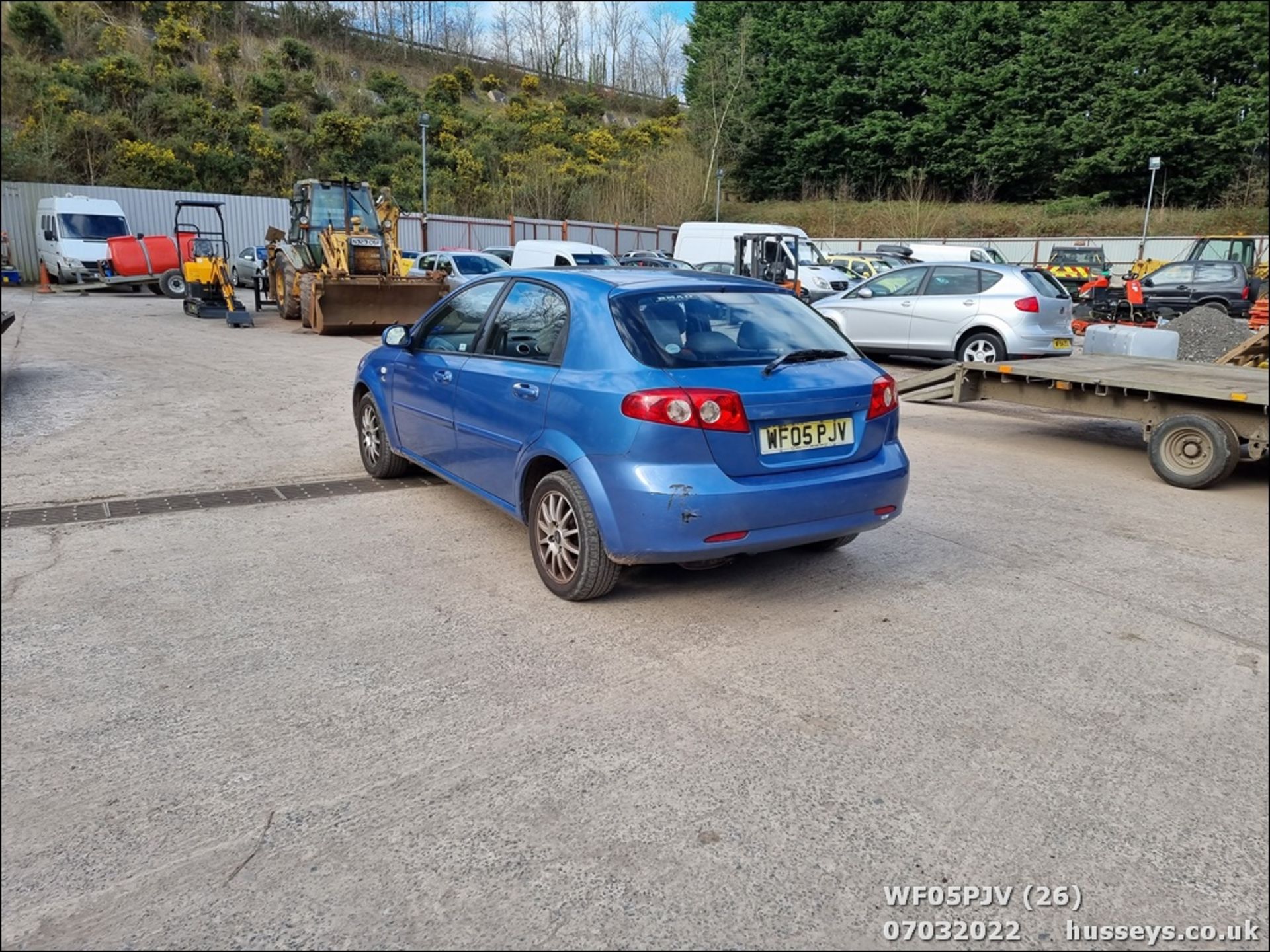 05/05 DAEWOO LACETTI SX - 1598cc 5dr Hatchback (Blue, 80k) - Image 26 of 39