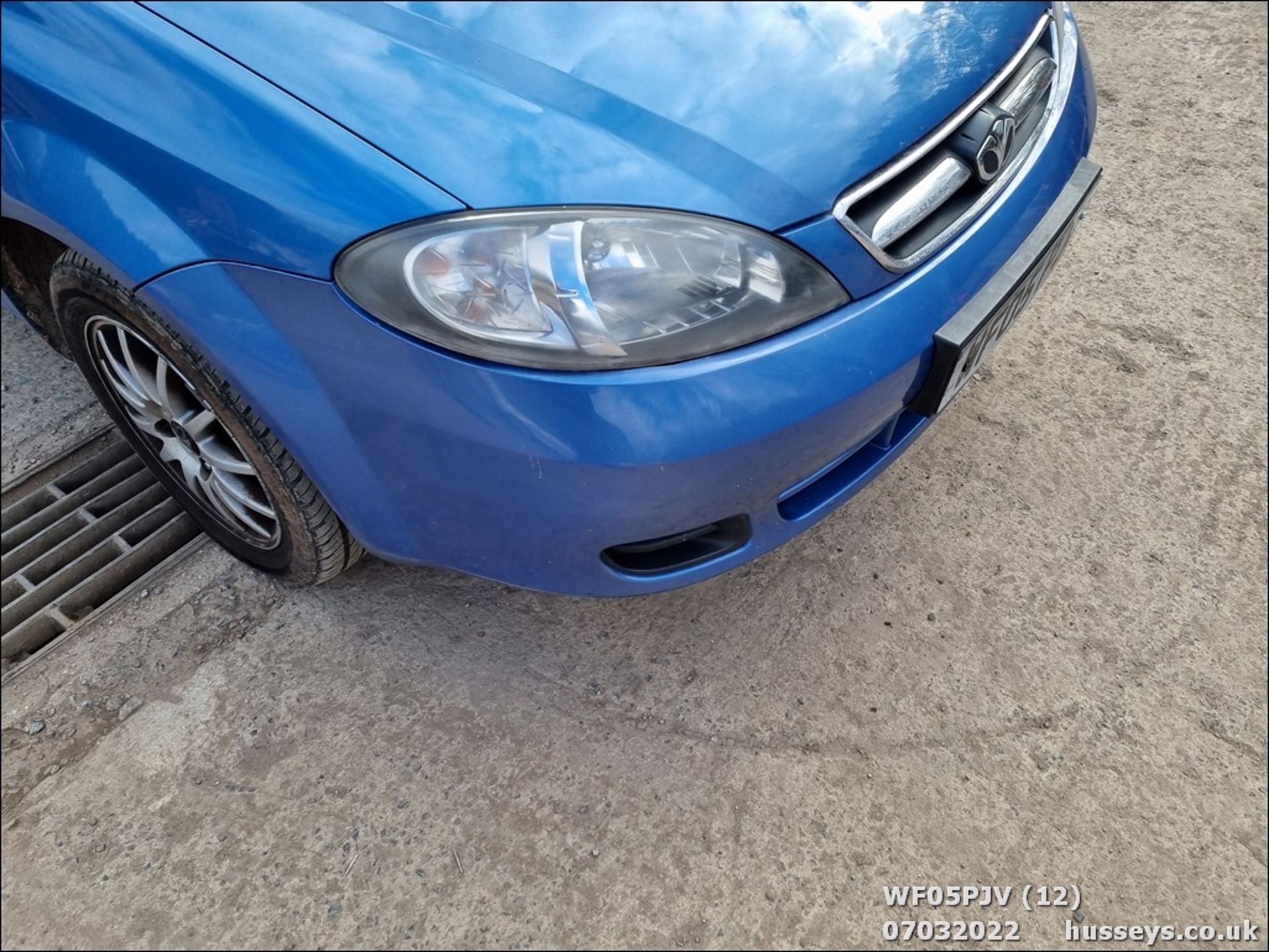 05/05 DAEWOO LACETTI SX - 1598cc 5dr Hatchback (Blue, 80k) - Image 12 of 39