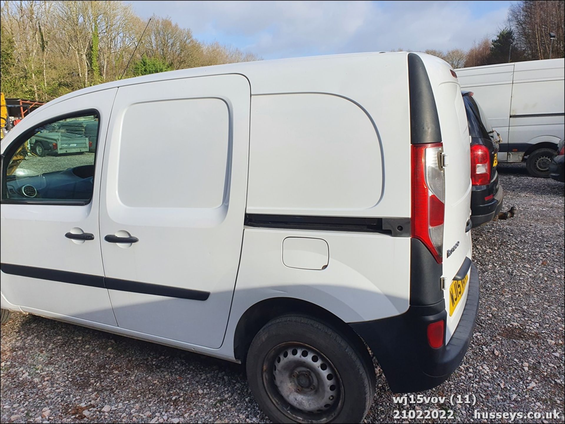 15/15 RENAULT KANGOO ML19 DCI - 1461cc Van (White, 220k) - Image 11 of 33