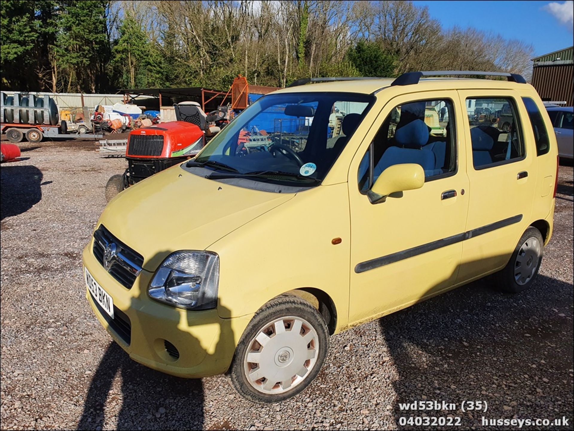 04/53 VAUXHALL AGILA ENJOY 16V - 1199cc 5dr Estate (Yellow) - Image 33 of 38