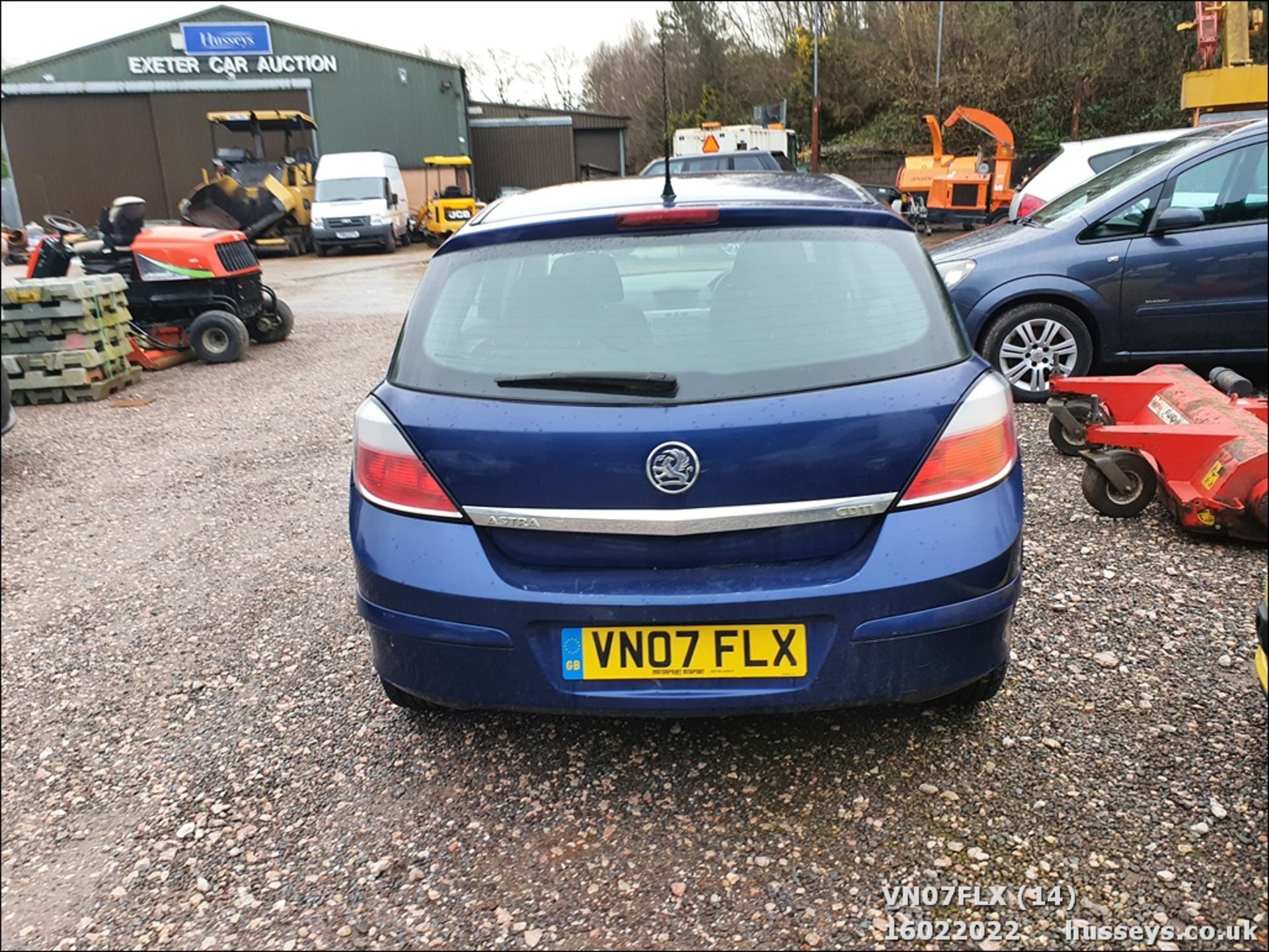 07/07 VAUXHALL ASTRA LIFE CDTI - 1248cc 5dr Hatchback (Blue, 185k) - Image 14 of 27