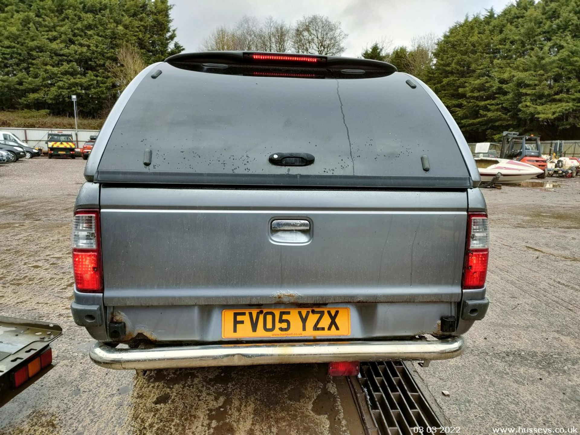 05/05 FORD RANGER XLT THUNDER - 2500cc 4dr Pickup (Grey, 113k) - Image 9 of 20