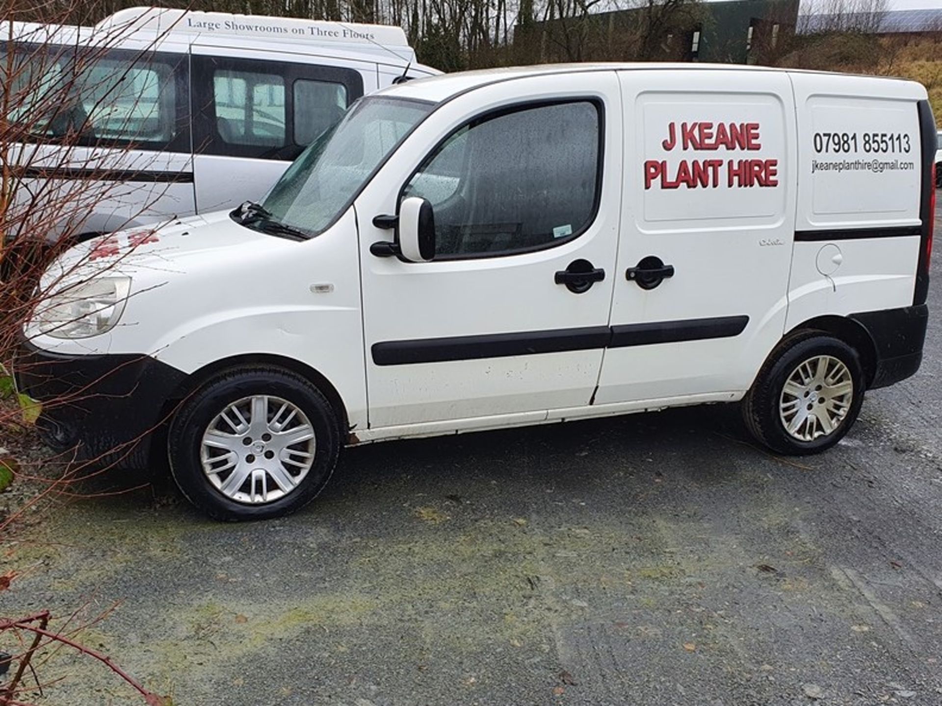 07/56 FIAT DOBLO CARGO M-JET SX 8V - 1910cc 6dr Van (White)