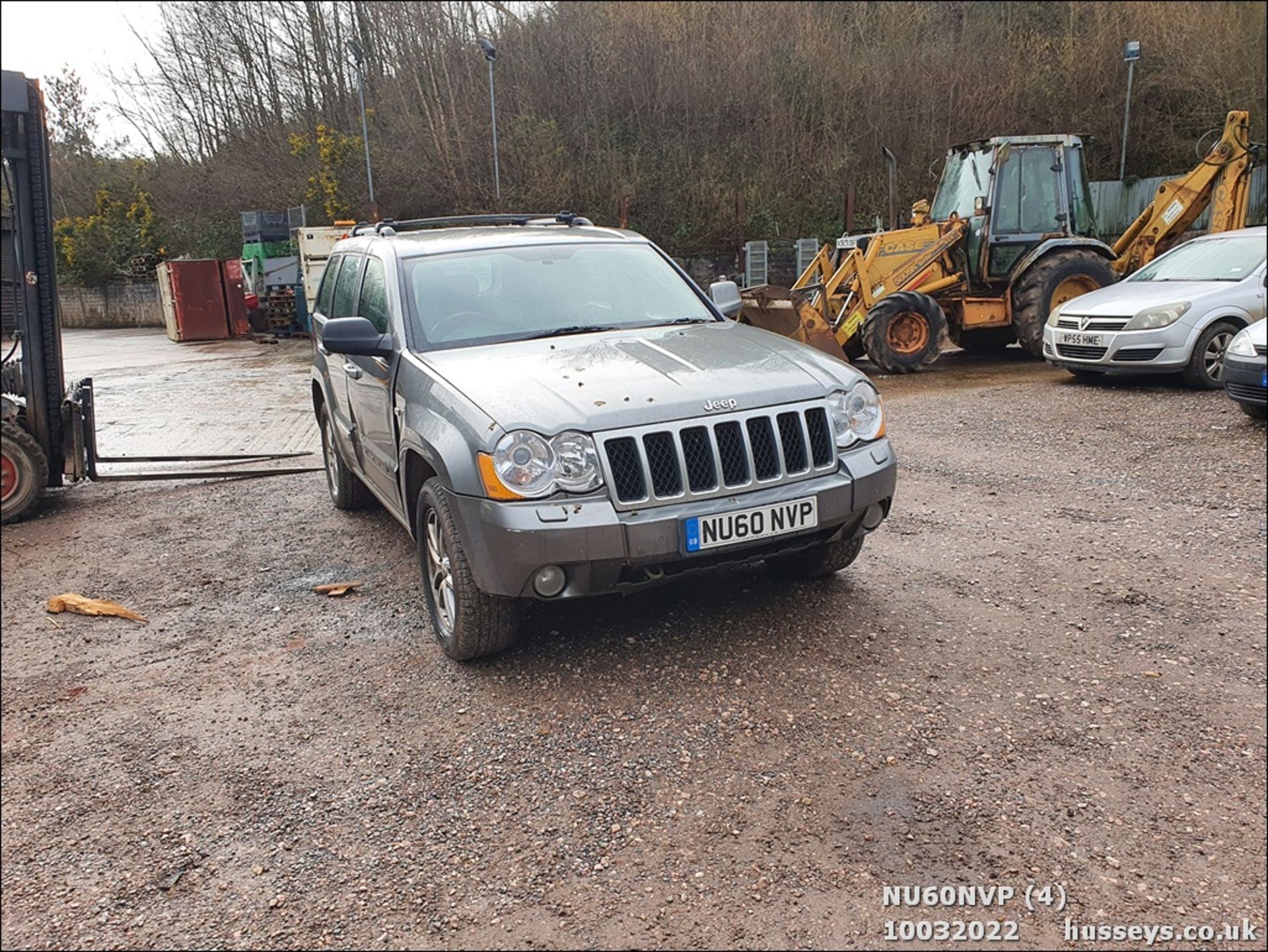 10/60 JEEP G-CHEROKEE OVERLAND CRD A - 2987cc 5dr Estate (Grey, 154k) - Image 5 of 47