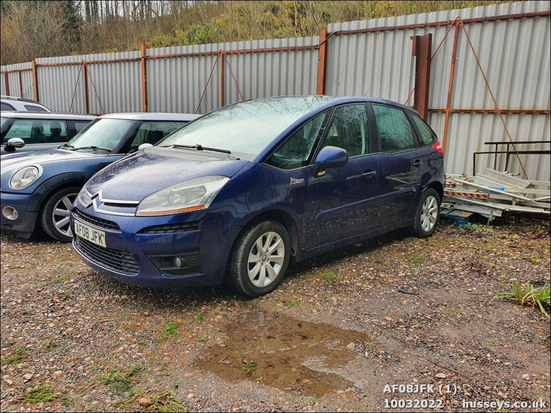 08/08 CITROEN C4 PICASSO 5 VTR+ - 1798cc 5dr MPV (Blue, 94k) - Image 2 of 34