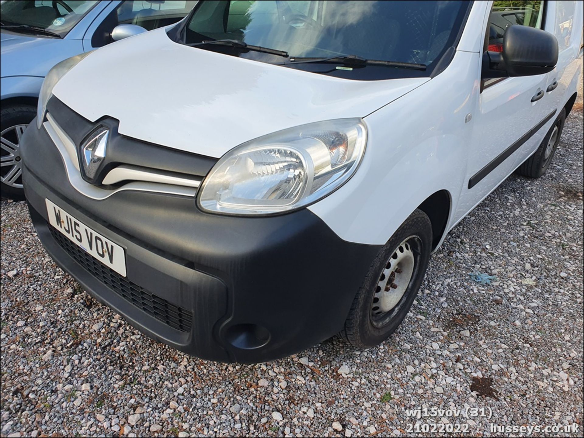 15/15 RENAULT KANGOO ML19 DCI - 1461cc Van (White, 220k) - Image 31 of 33