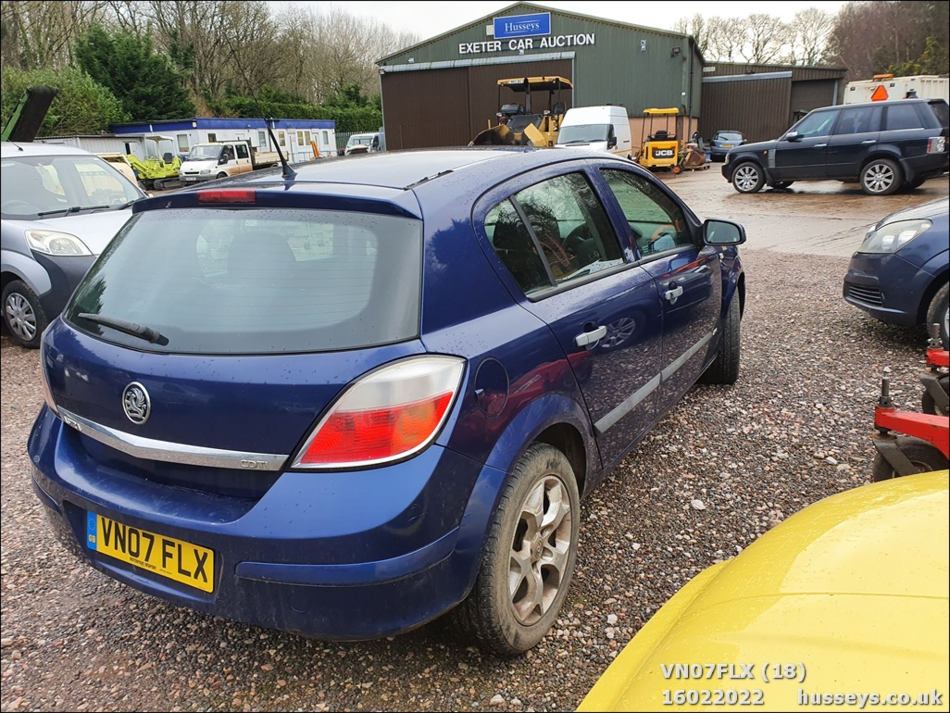 07/07 VAUXHALL ASTRA LIFE CDTI - 1248cc 5dr Hatchback (Blue, 185k) - Image 18 of 27