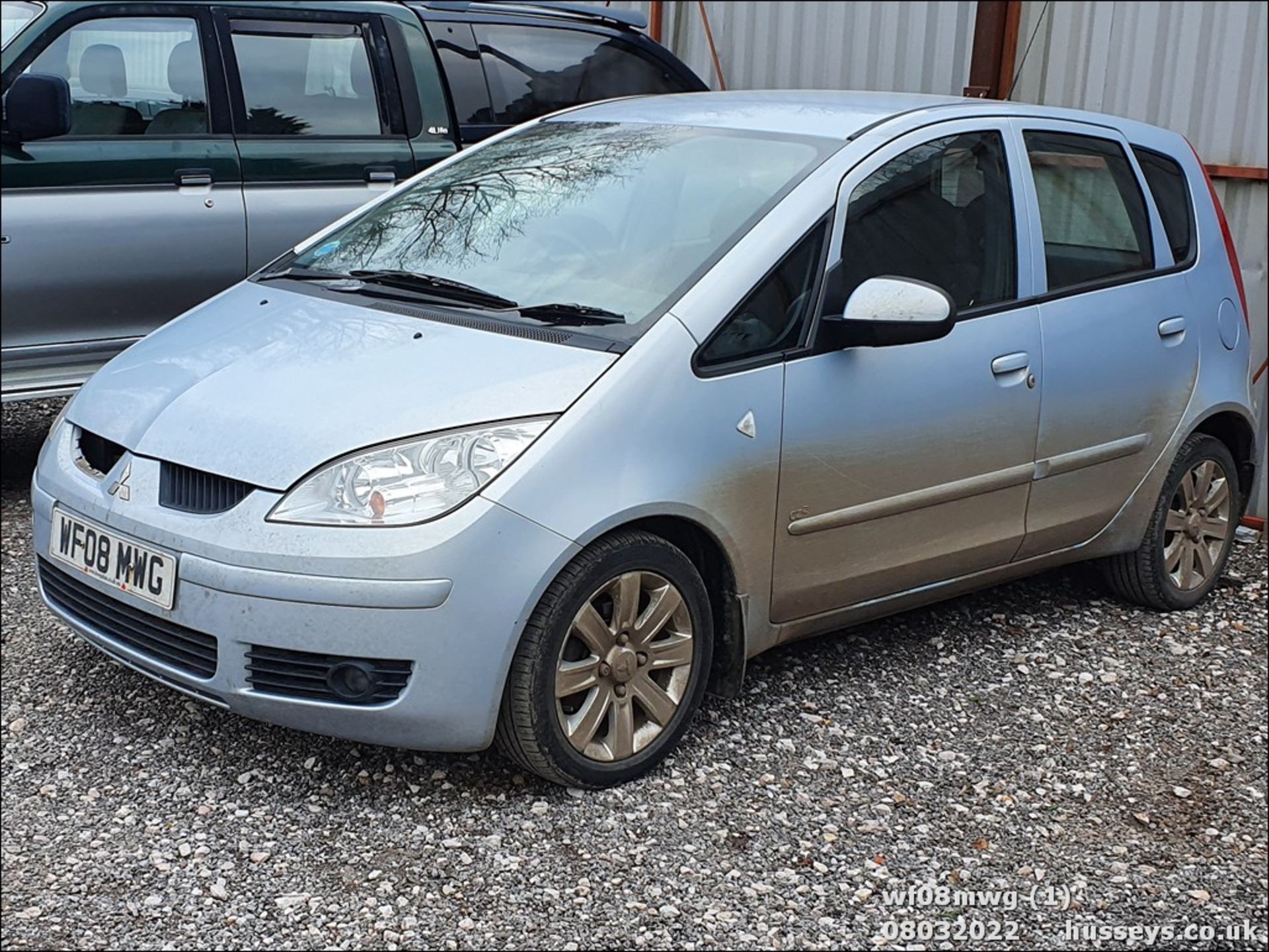 08/08 MITSUBISHI COLT CZ2 DI-D AMT - 1493cc 5dr Hatchback (Blue, 150k)