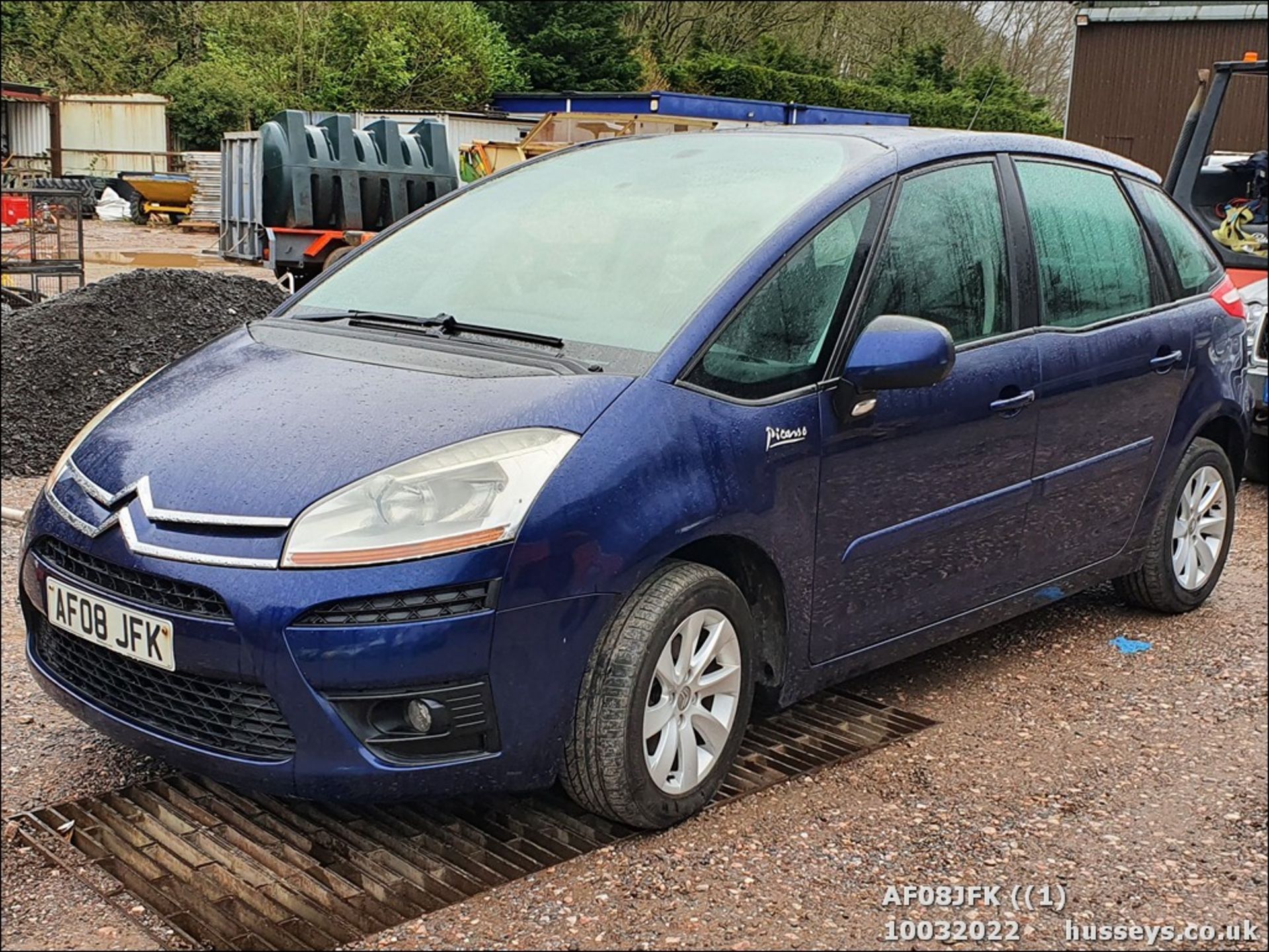 08/08 CITROEN C4 PICASSO 5 VTR+ - 1798cc 5dr MPV (Blue, 94k)