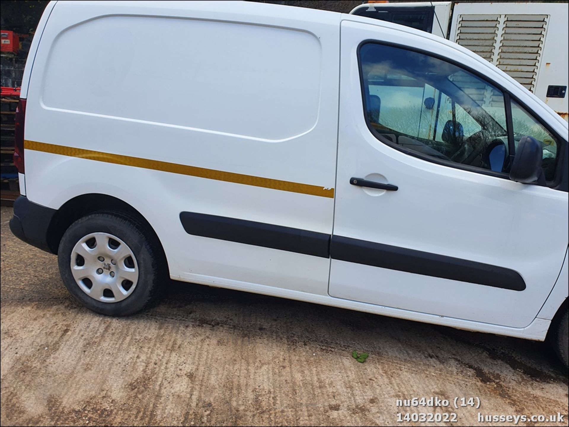 14/64 PEUGEOT PARTNER 850 S L1 HDI - 1560cc Van (White) - Image 14 of 30