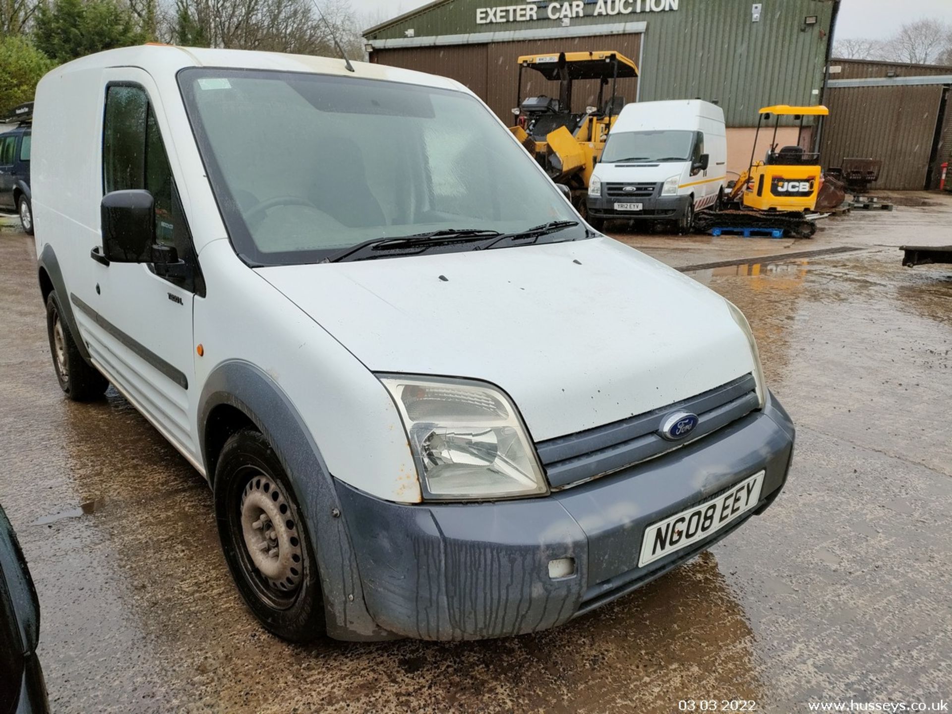 08/08 FORD TRANSIT CONN T200 L75 - 1753cc 5dr Van (White)