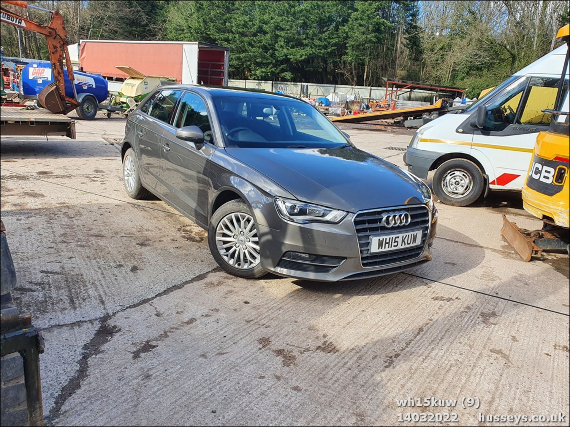 15/15 AUDI A3 SE TECHNIK TDI - 1598cc 5dr Hatchback (Grey, 68k) - Image 10 of 42