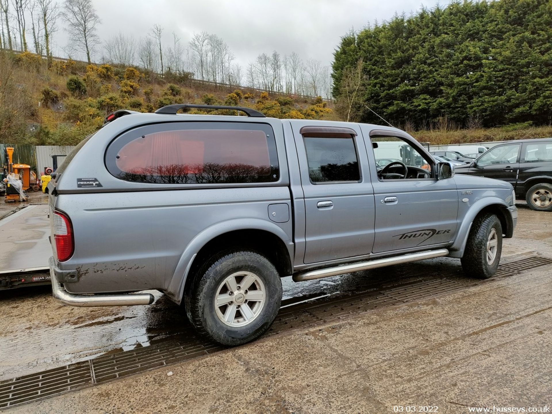 05/05 FORD RANGER XLT THUNDER - 2500cc 4dr Pickup (Grey, 113k) - Image 12 of 20