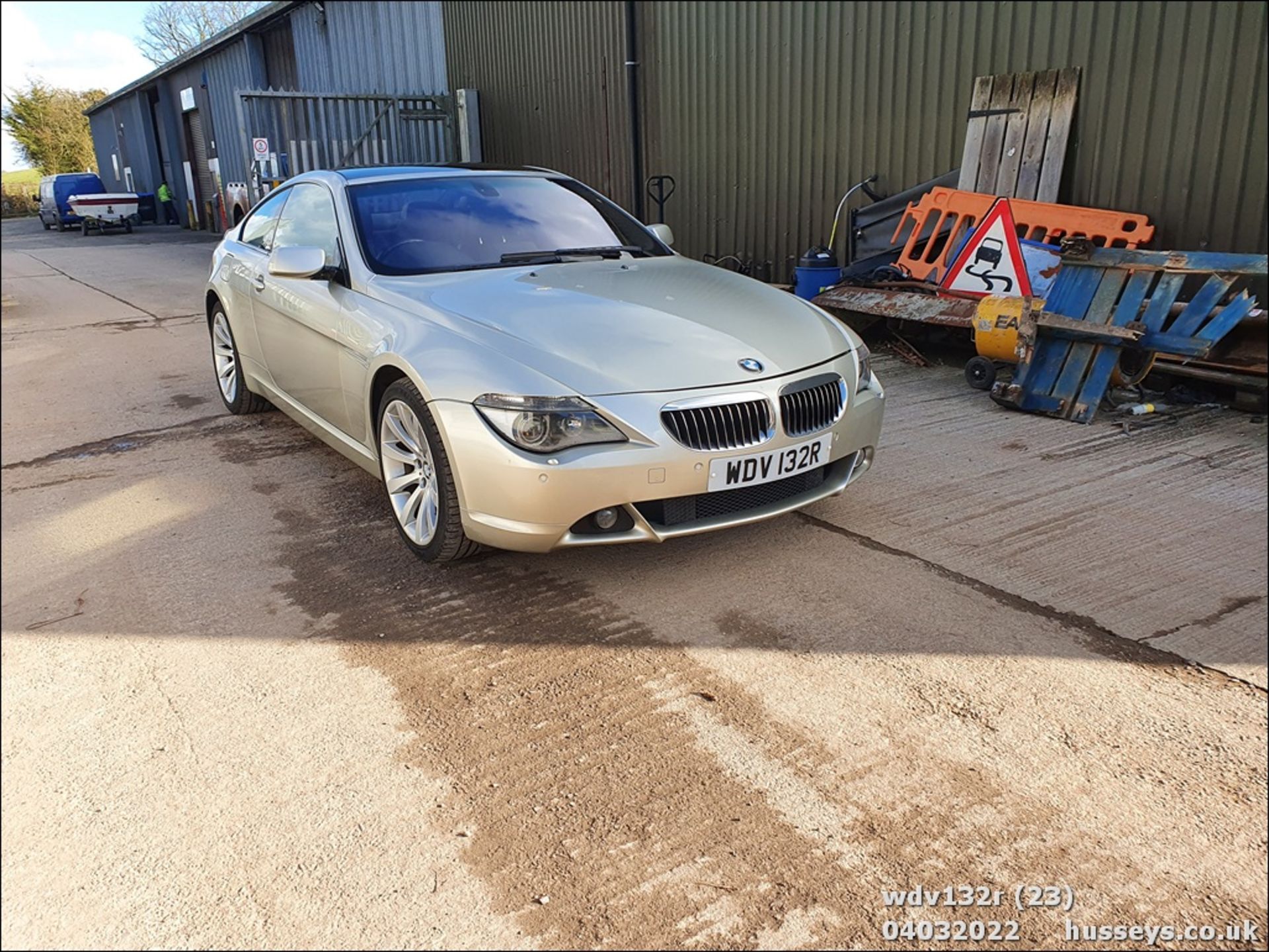 2006 BMW 650I SPORT AUTO - 4799cc 2dr Coupe (Silver) - Image 22 of 23