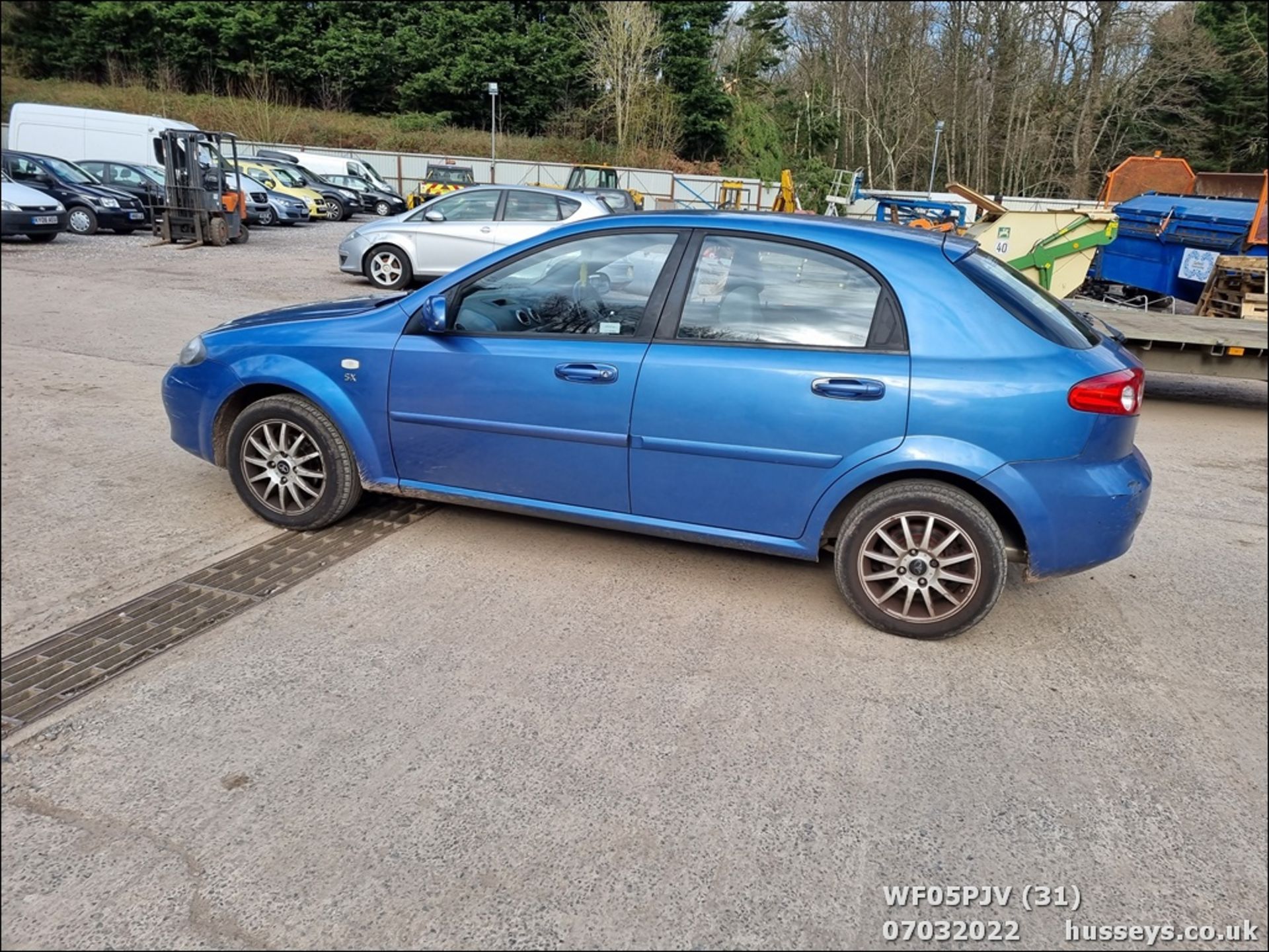 05/05 DAEWOO LACETTI SX - 1598cc 5dr Hatchback (Blue, 80k) - Image 31 of 39