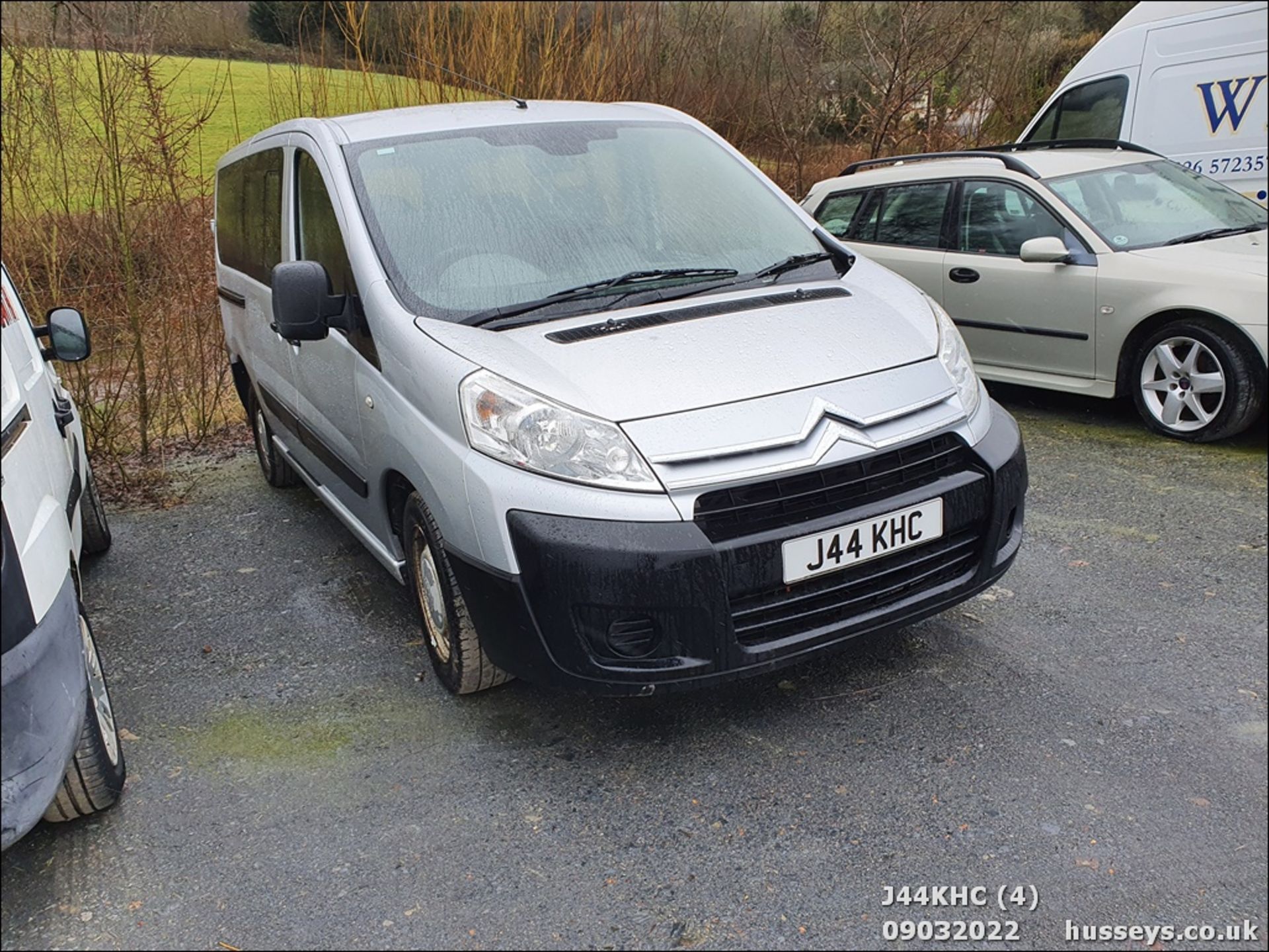 2011 CITROEN DISPATCH COMBI L2H1 HDI - 1997cc 6dr MPV (Silver) - Image 5 of 17