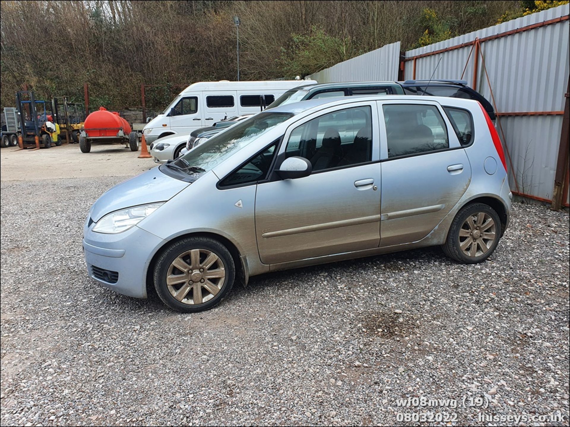 08/08 MITSUBISHI COLT CZ2 DI-D AMT - 1493cc 5dr Hatchback (Blue, 150k) - Image 19 of 29