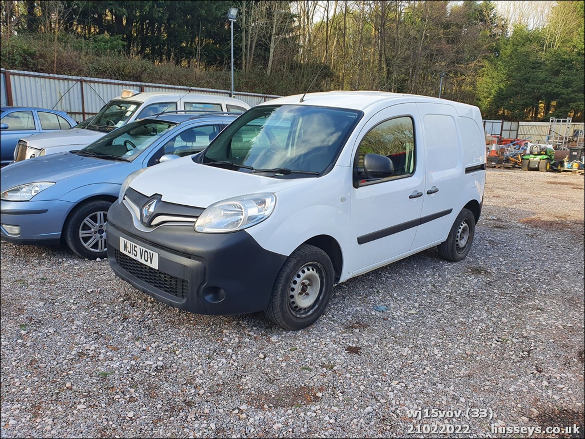 15/15 RENAULT KANGOO ML19 DCI - 1461cc Van (White, 220k) - Image 33 of 33