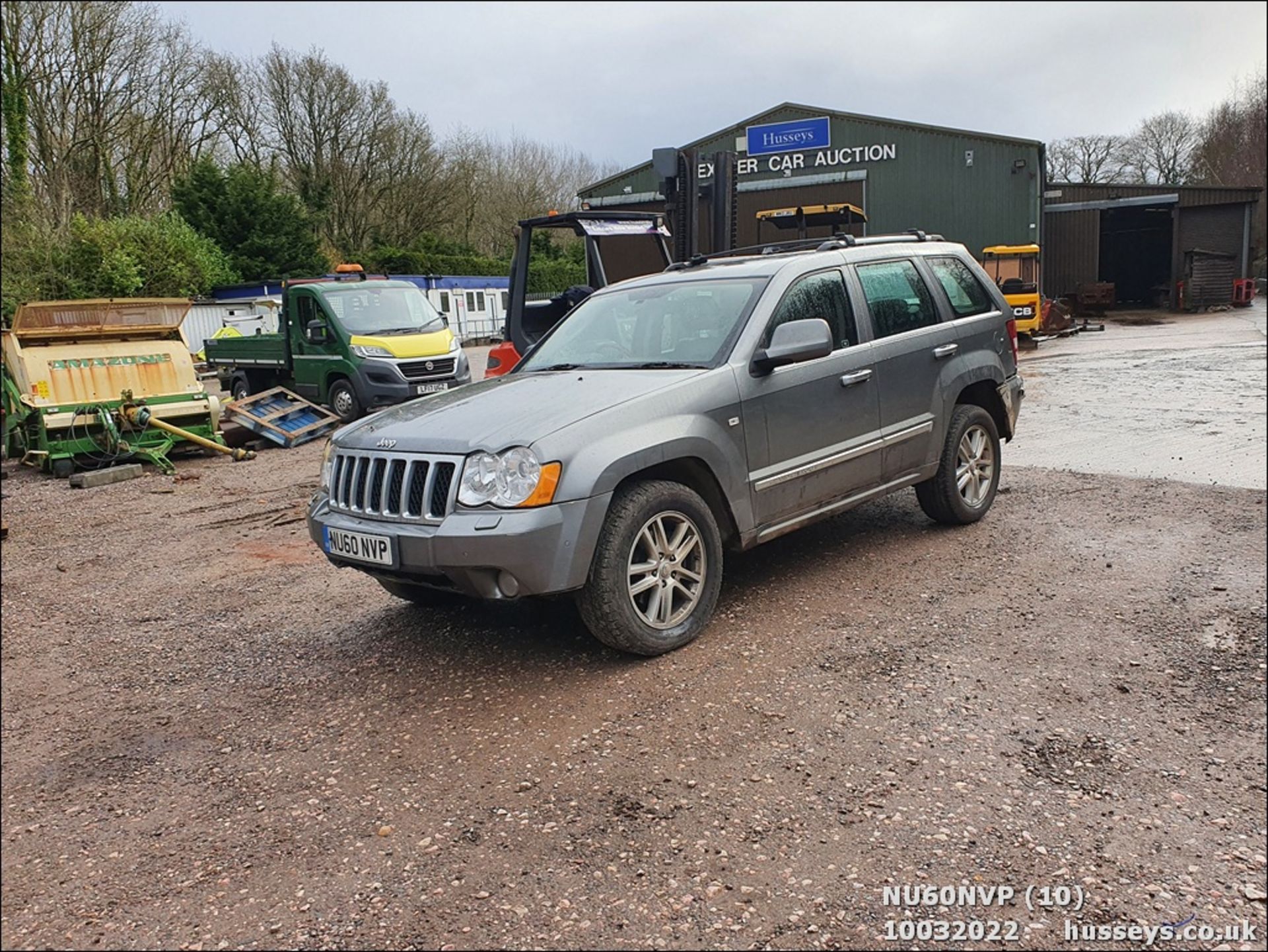 10/60 JEEP G-CHEROKEE OVERLAND CRD A - 2987cc 5dr Estate (Grey, 154k) - Image 10 of 47