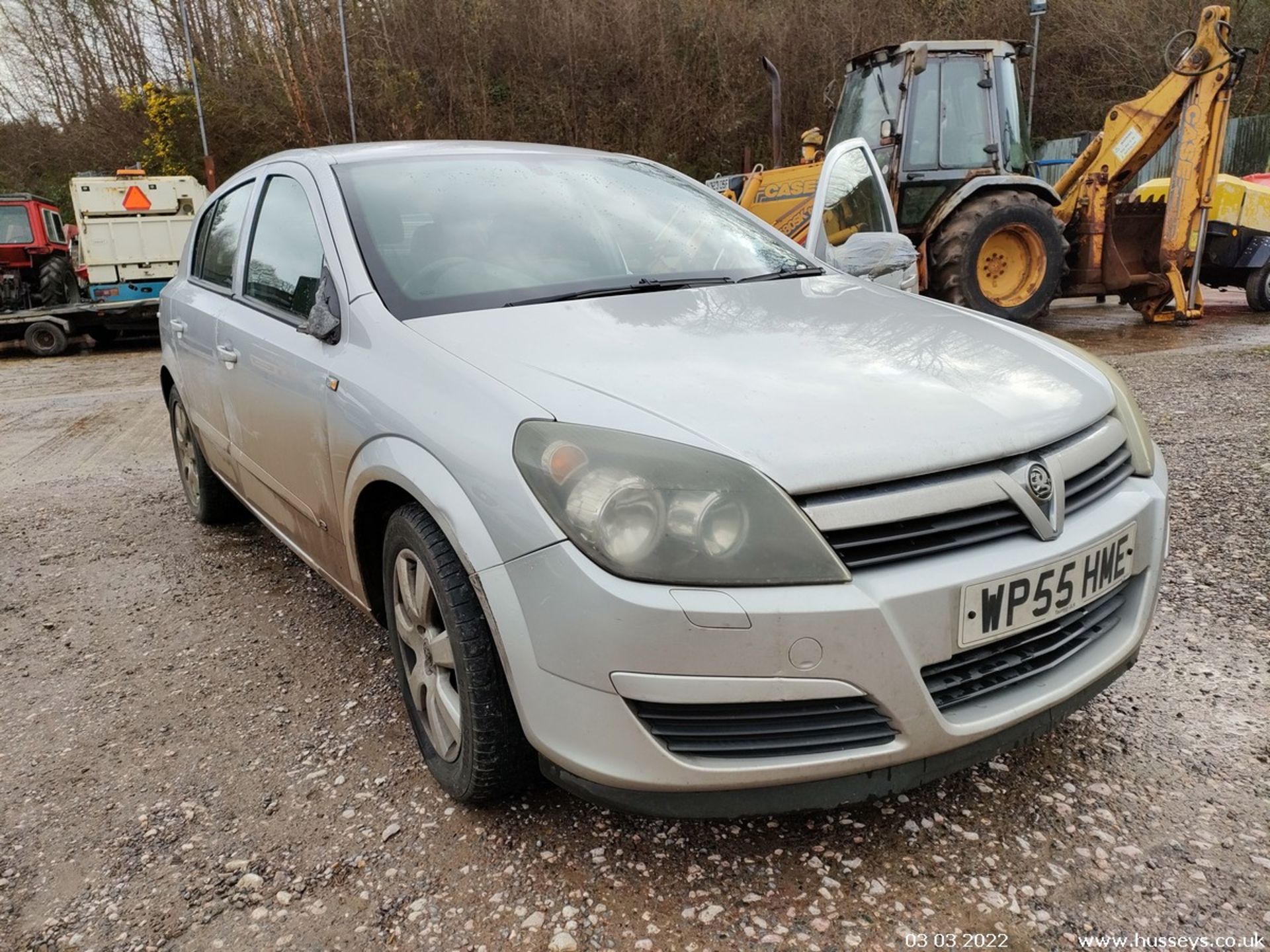 06/55 VAUXHALL ASTRA BREEZE - 1598cc 5dr Hatchback (Silver)