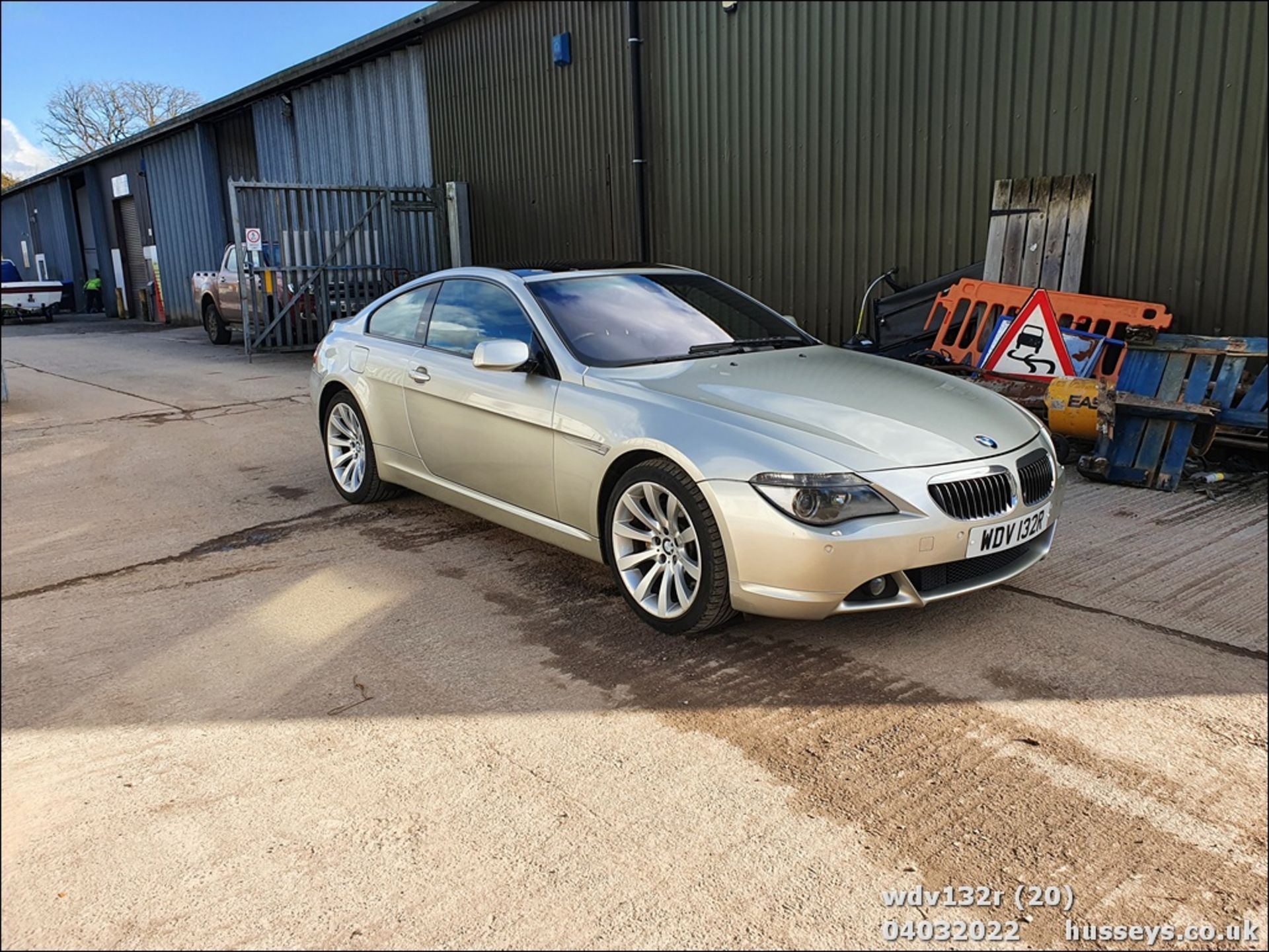 2006 BMW 650I SPORT AUTO - 4799cc 2dr Coupe (Silver) - Image 20 of 23