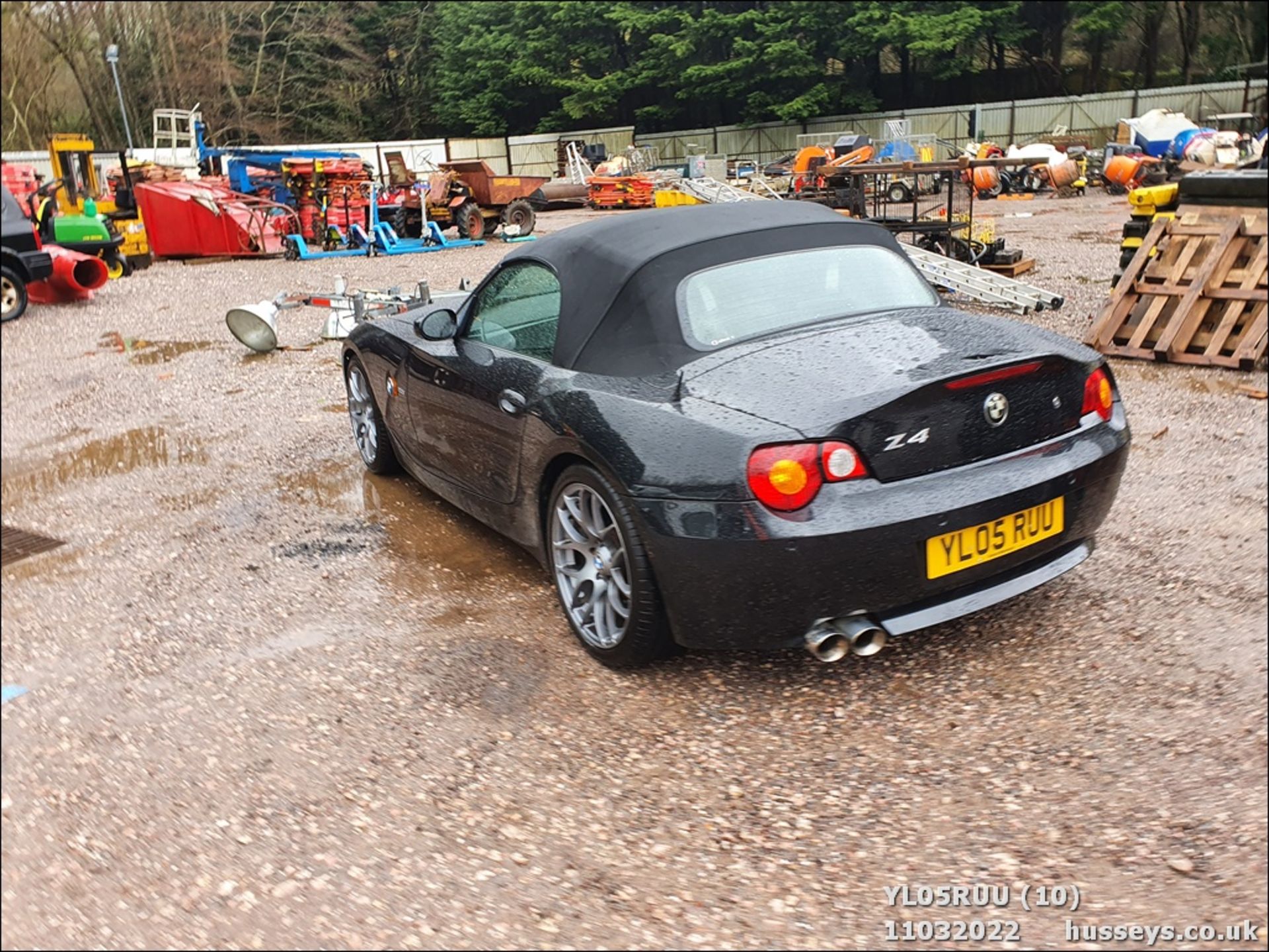 05/05 BMW Z4 SE ROADSTER - 1995cc 2dr Convertible (Black, 93k) - Image 10 of 30