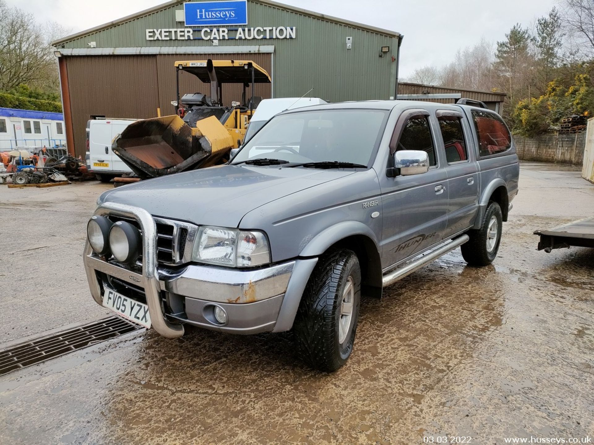 05/05 FORD RANGER XLT THUNDER - 2500cc 4dr Pickup (Grey, 113k) - Image 3 of 20