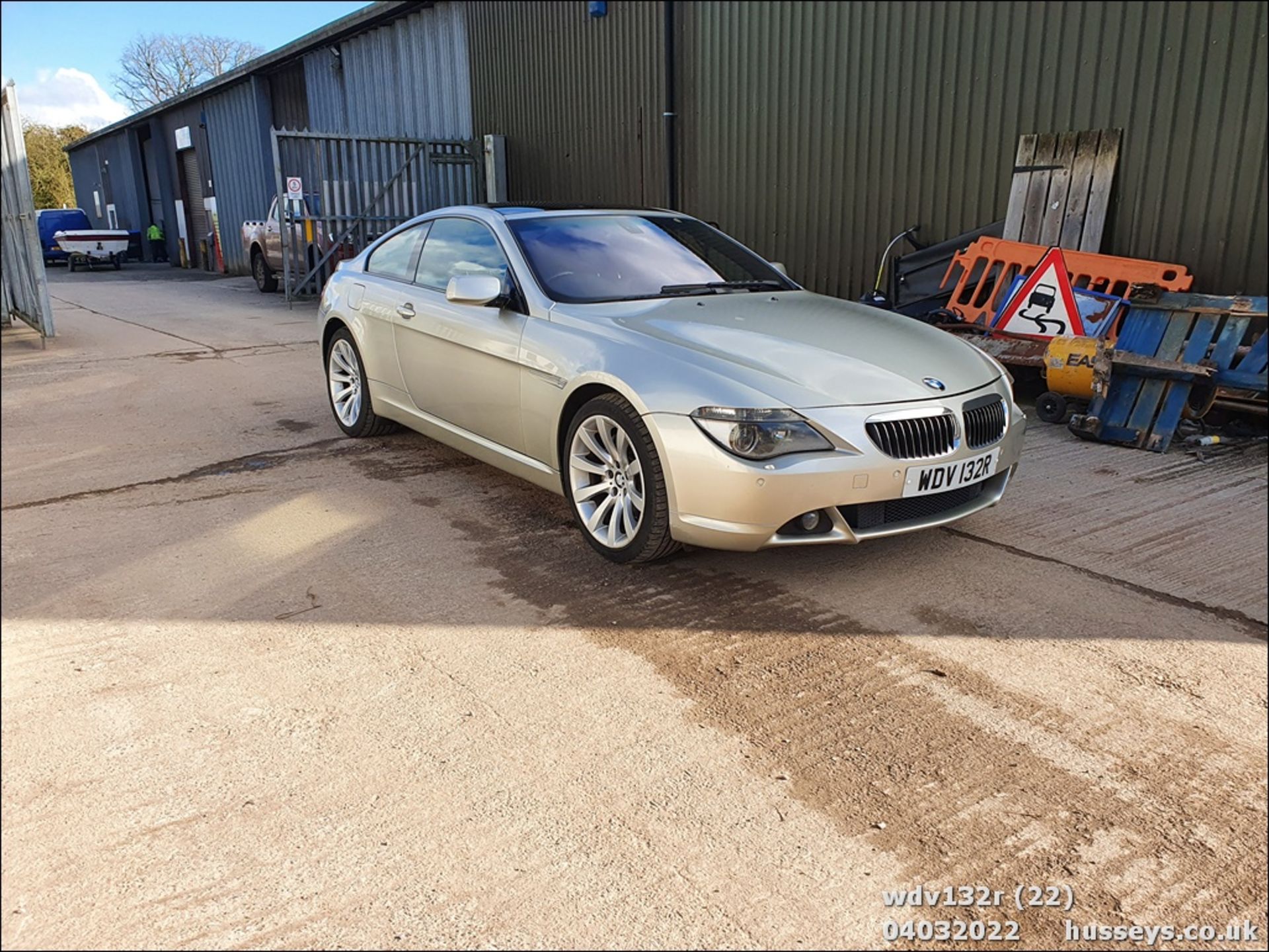 2006 BMW 650I SPORT AUTO - 4799cc 2dr Coupe (Silver) - Image 21 of 23