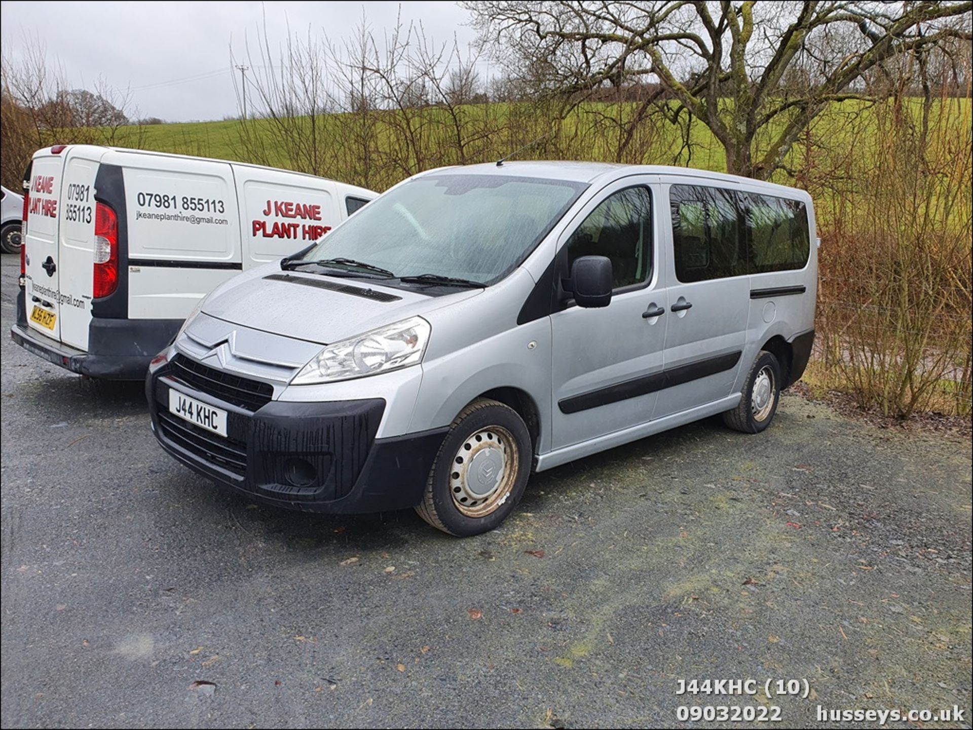 2011 CITROEN DISPATCH COMBI L2H1 HDI - 1997cc 6dr MPV (Silver) - Image 11 of 17