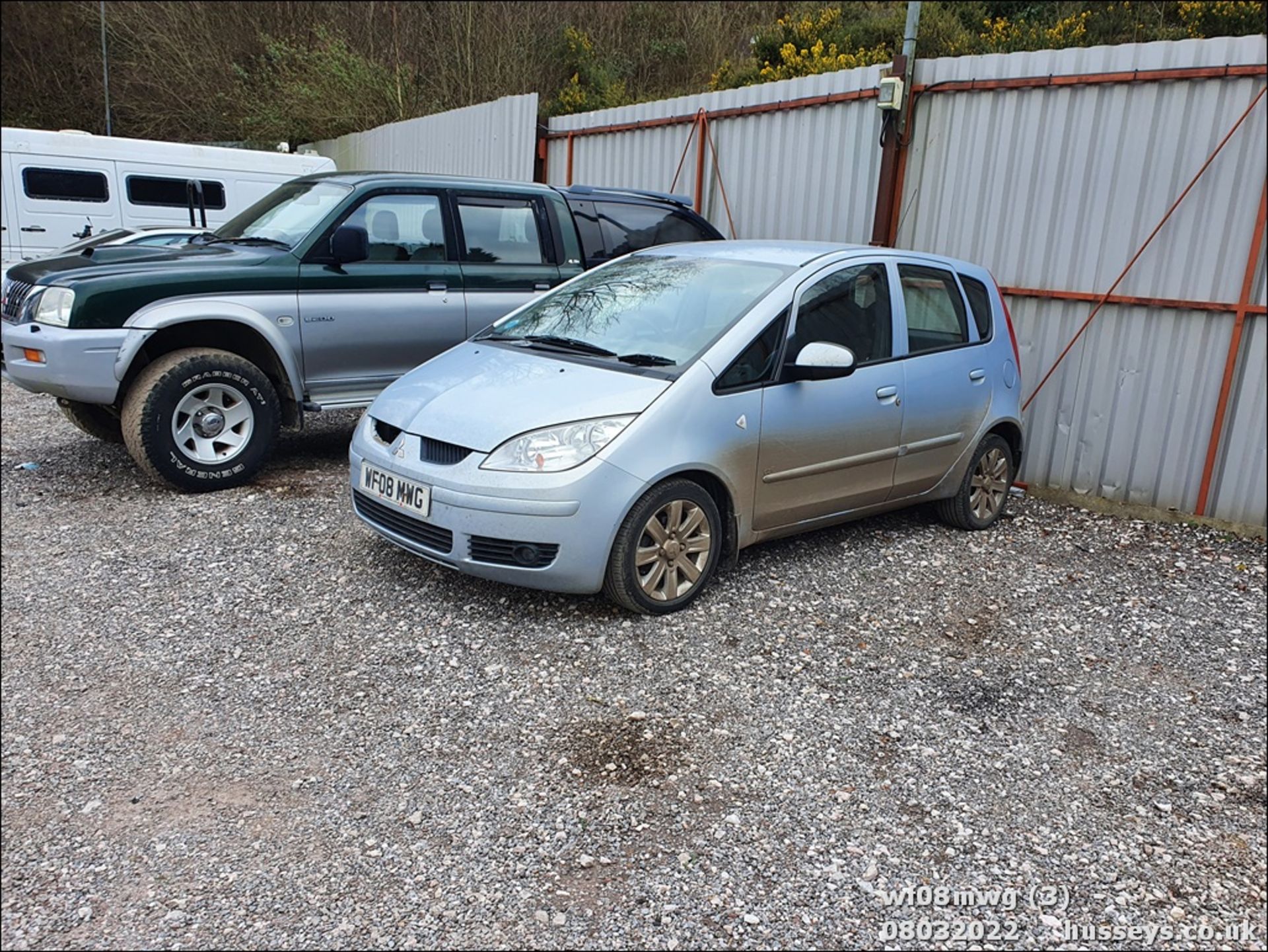 08/08 MITSUBISHI COLT CZ2 DI-D AMT - 1493cc 5dr Hatchback (Blue, 150k) - Image 3 of 29